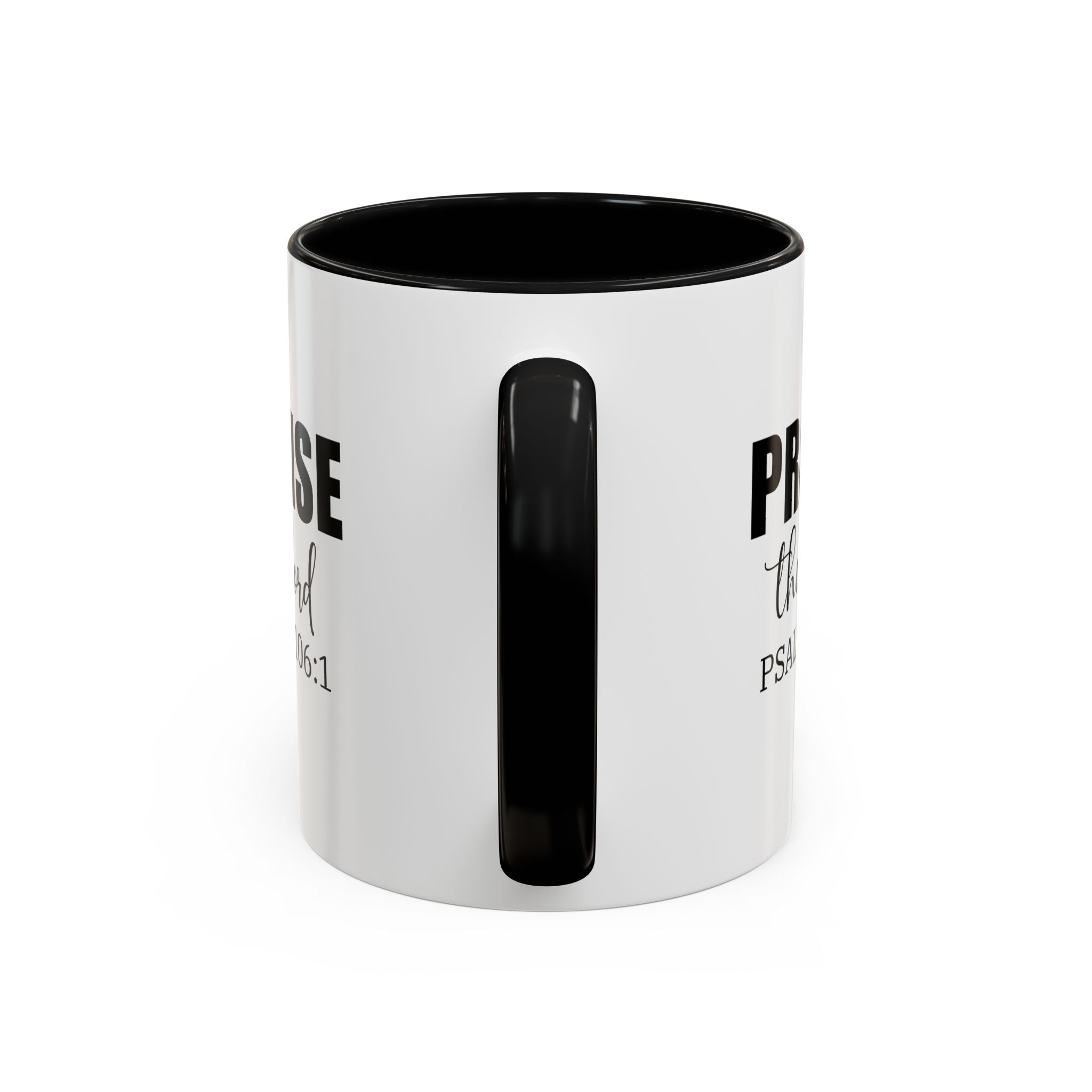 Christian Mug, Praise the Lord Coffee Mug, Inspirational Ceramic Mug, Motivational Coffee Cup, Christian Gifts, Christian gifts for Women