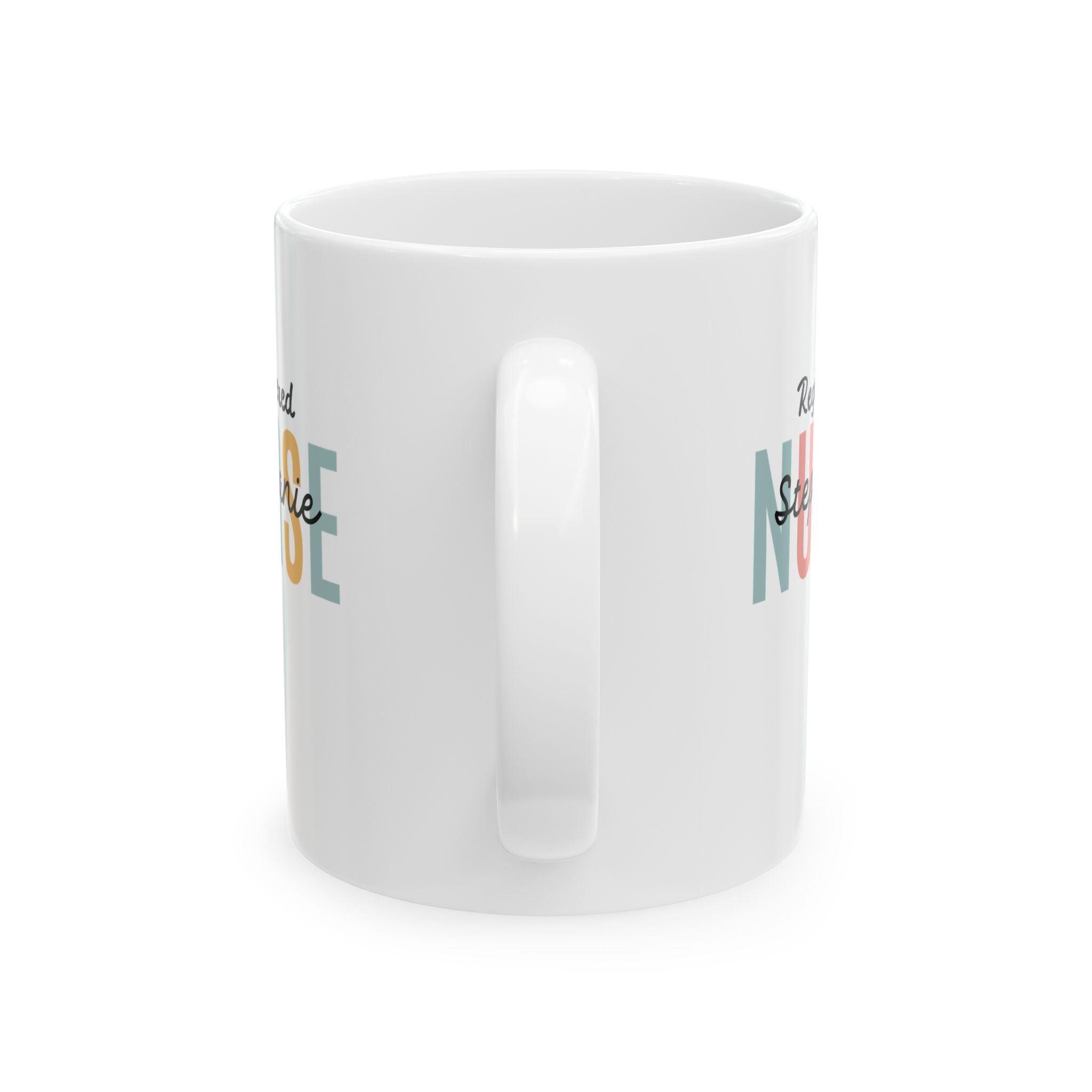 Personalized Nurse Coffee Mug, Nurse Appreciation gift, Nursing School Gift, Nurse Tea Mug, Gift for New Nurse, Registered Nurse Gift
