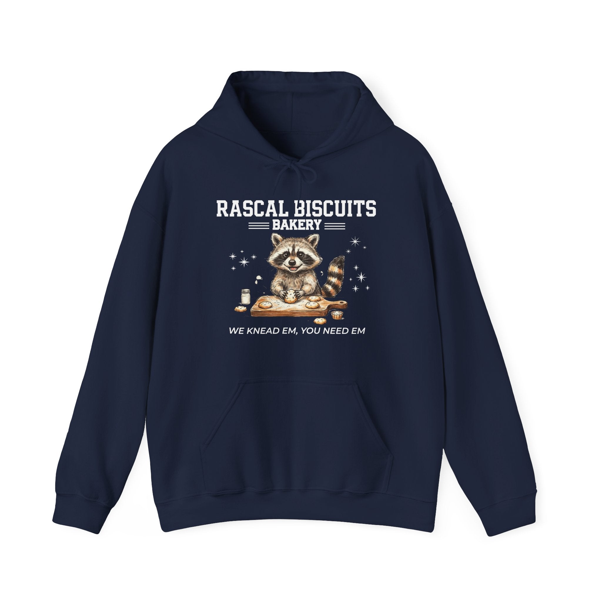 Funny Raccoon Hoodies, Rascal Biscuits Bakery Sweater, Sarcastic Sweatshirts