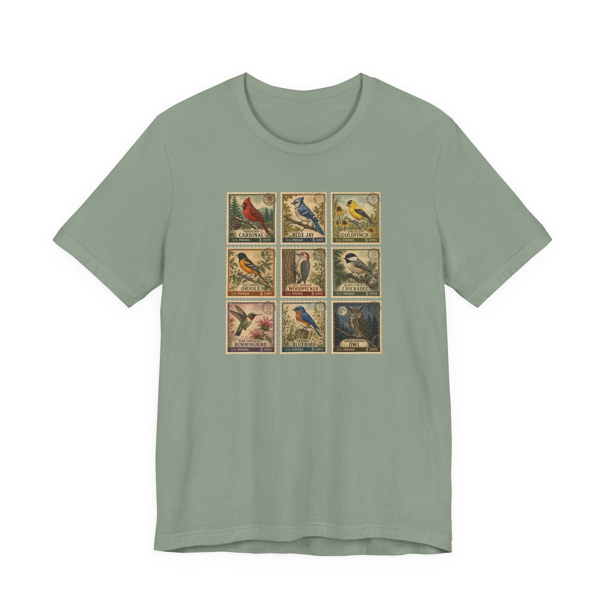Bird Shirt, Bird Watcher Tee, Vintage Bird Shirt, Bird Lovers Gifts