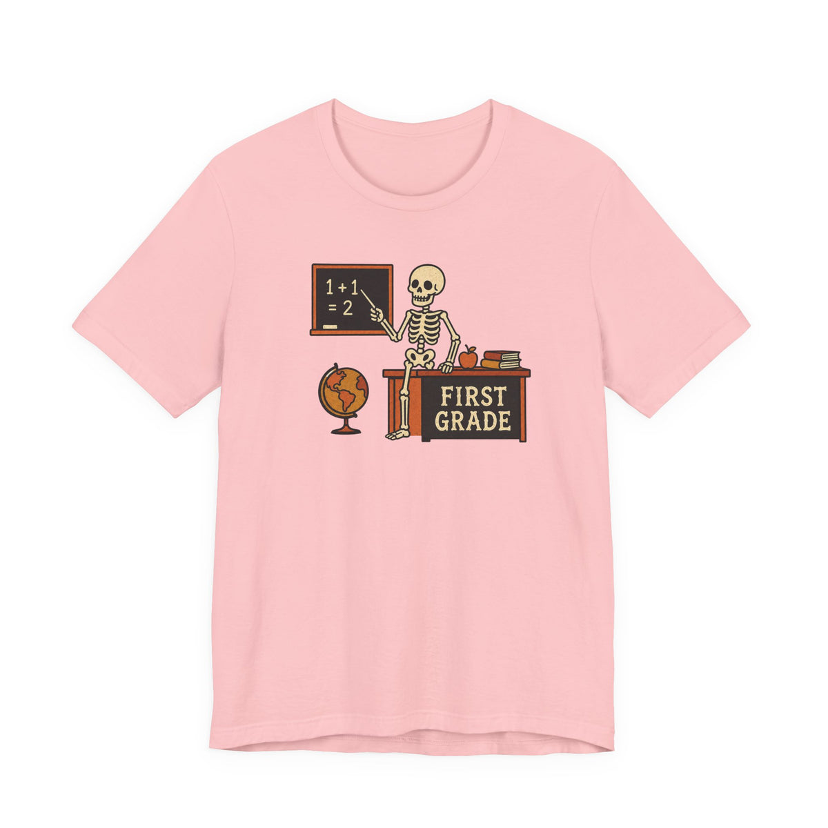 First Grade Teacher halloween shirt, Spooky Teacher Shirt, Teacher Appreciation Gifts