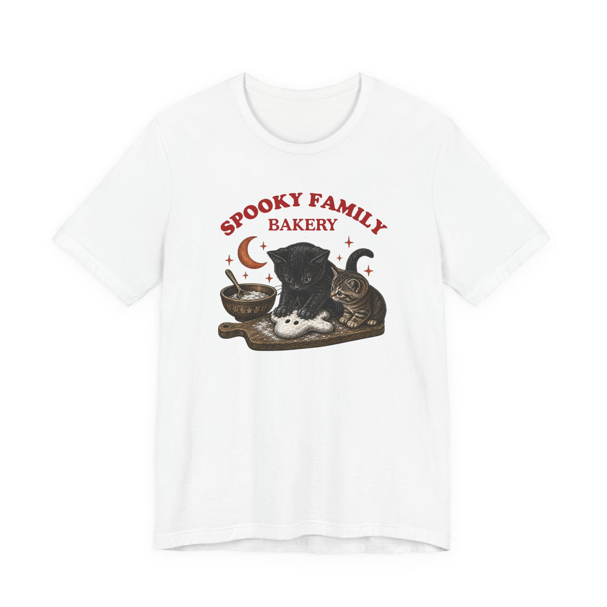 Spooky Halloween Shirts, Halloween cat Shirt, Cat mom gifts, Cat lover shirt, Cat lover gifts, Spooky Family Bakery