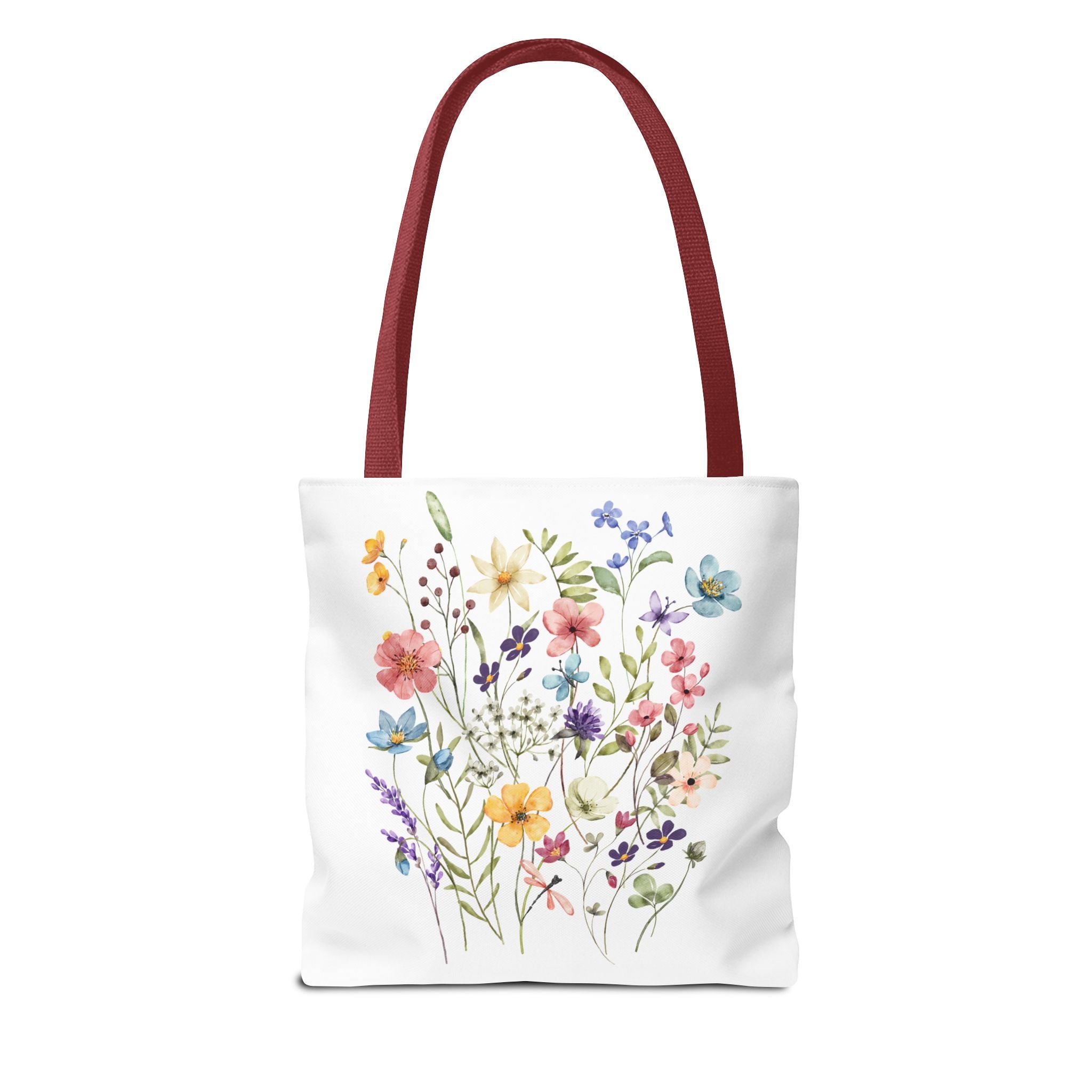Tote Bag, Totes, Tote Bag Pattern, Floral Totes, Eco-Friendly Shopping Bag, Flower Printed Tote, Canvas Totes, Reusable Shopping Bag