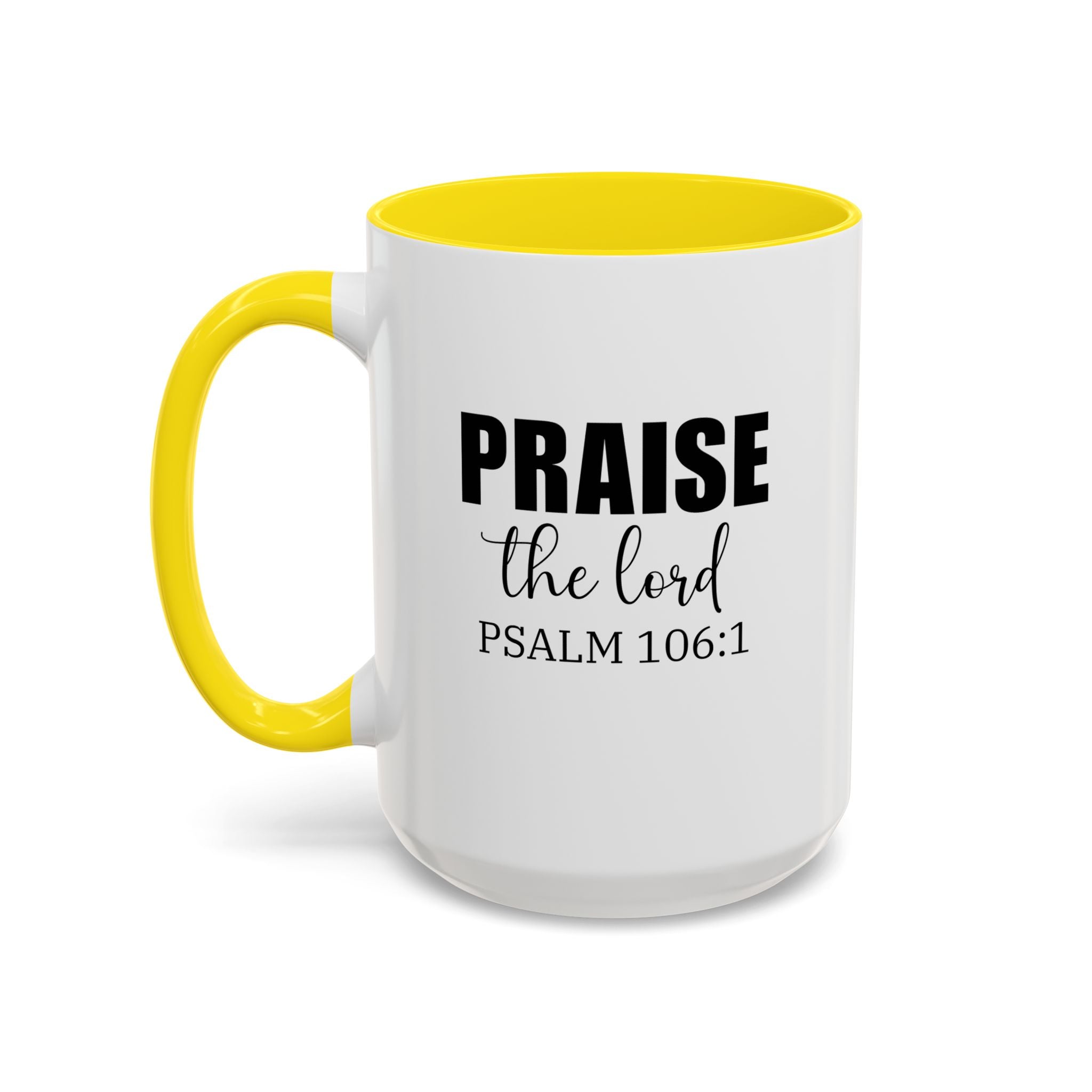 Christian Mug, Praise the Lord Coffee Mug, Inspirational Ceramic Mug, Motivational Coffee Cup, Christian Gifts, Christian gifts for Women