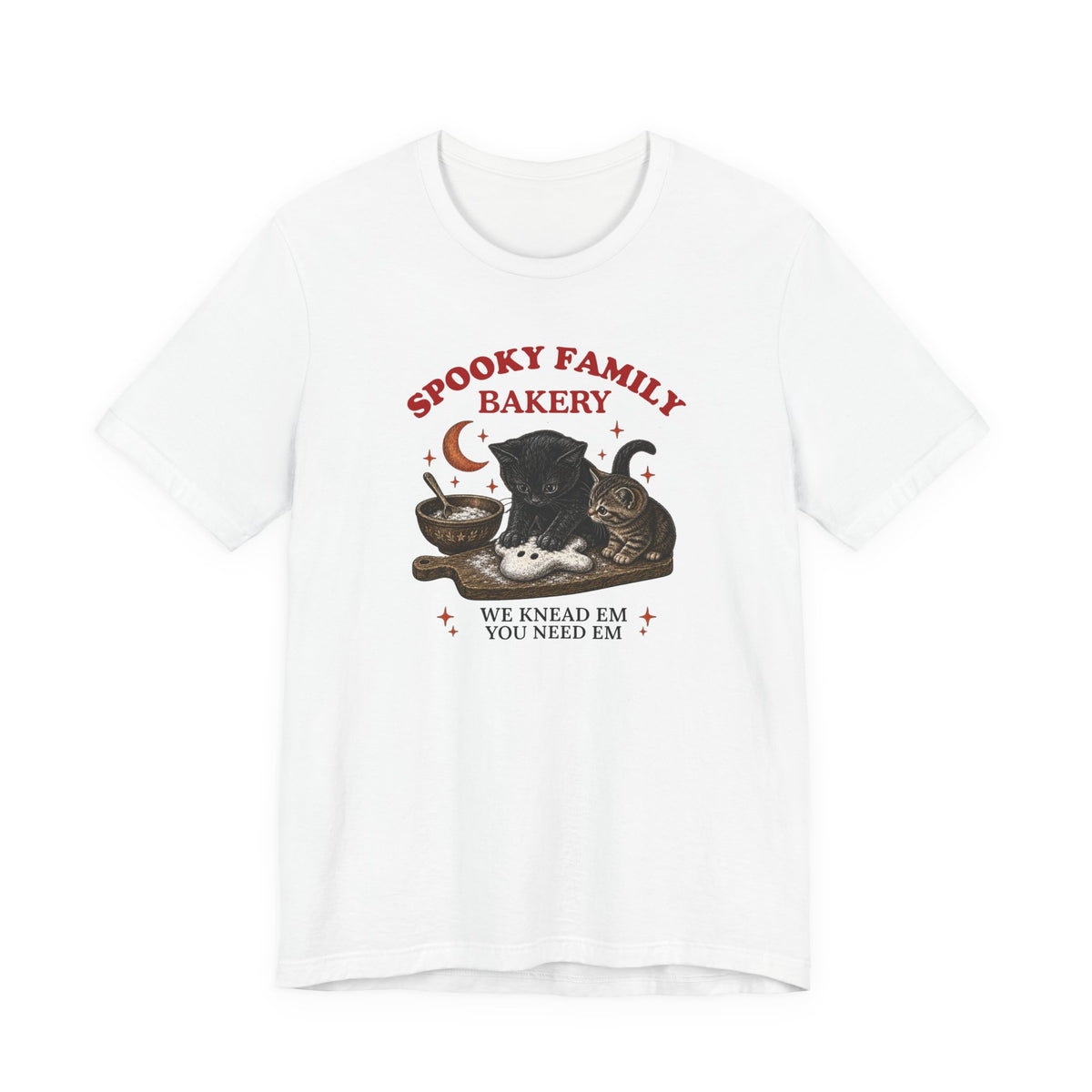 Spooky Halloween Shirts, Halloween cat Shirt, Cat mom gifts, Cat lover shirt, Cat lover gifts, Spooky Family Bakery