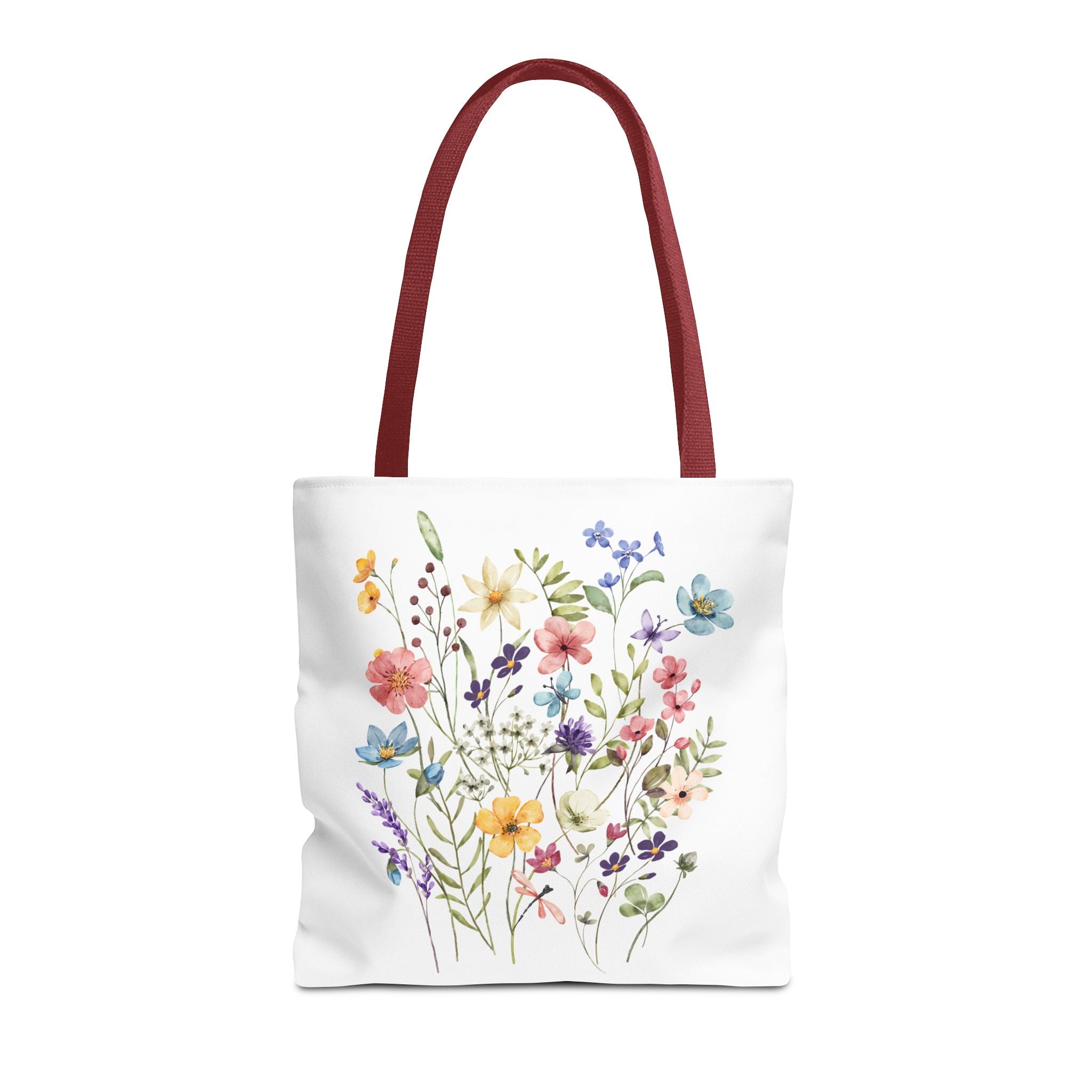 Tote Bag, Totes, Tote Bag Pattern, Floral Totes, Eco-Friendly Shopping Bag, Flower Printed Tote, Canvas Totes, Reusable Shopping Bag
