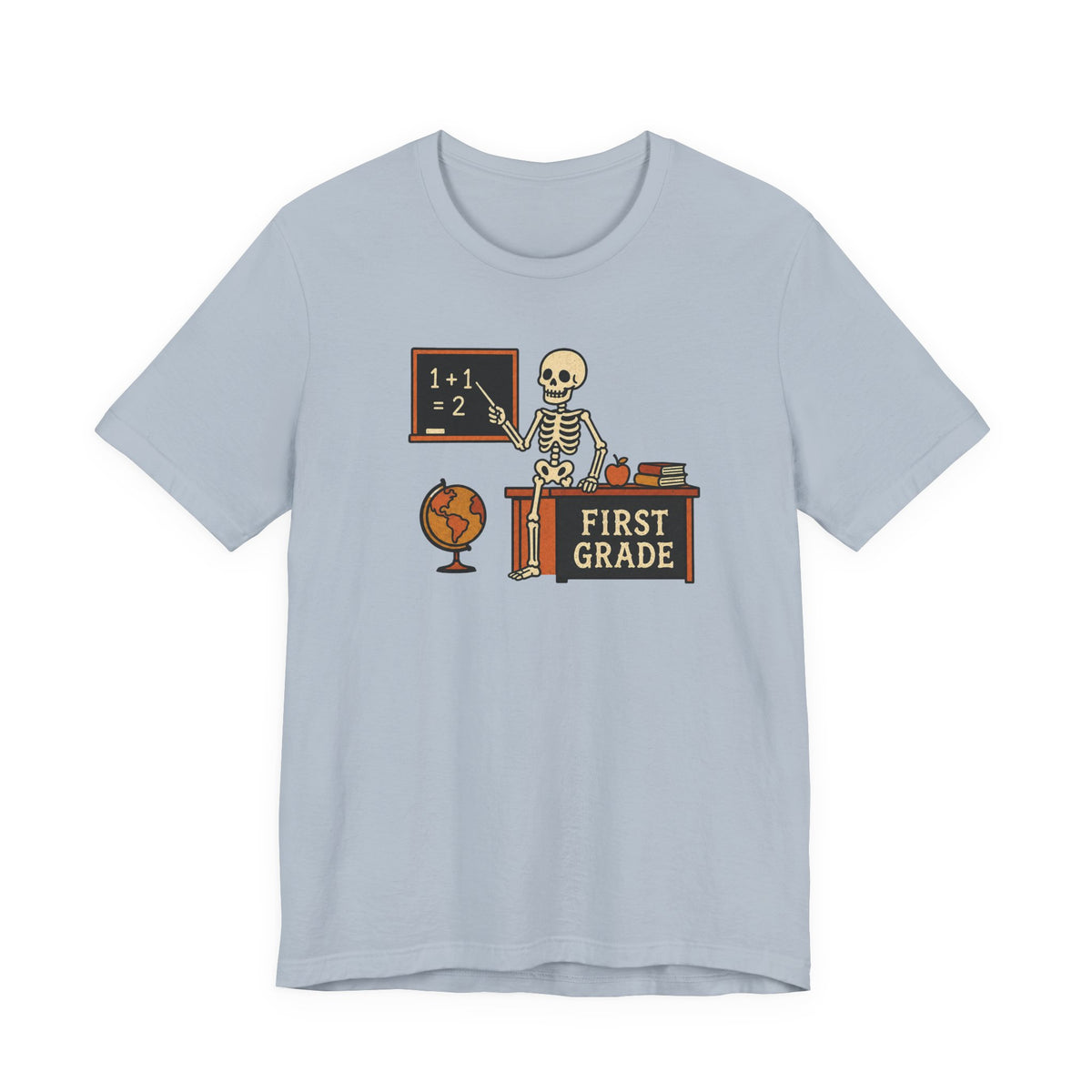 First Grade Teacher halloween shirt, Spooky Teacher Shirt, Teacher Appreciation Gifts