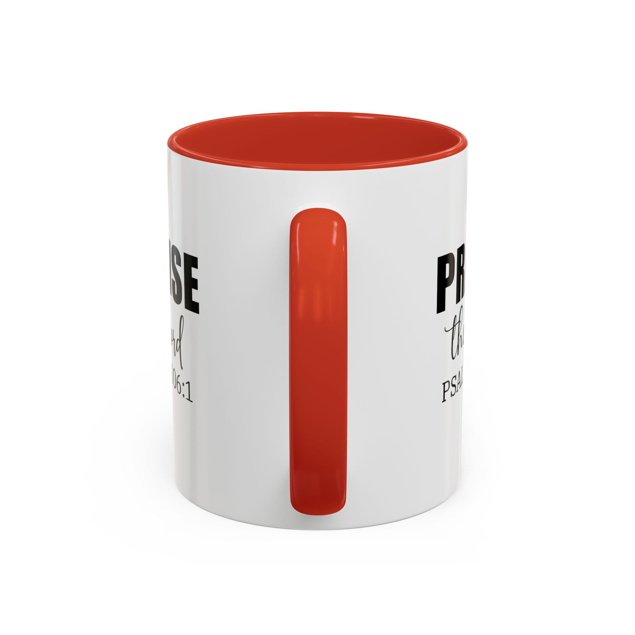 Christian Mug, Praise the Lord Coffee Mug, Inspirational Ceramic Mug, Motivational Coffee Cup, Christian Gifts, Christian gifts for Women