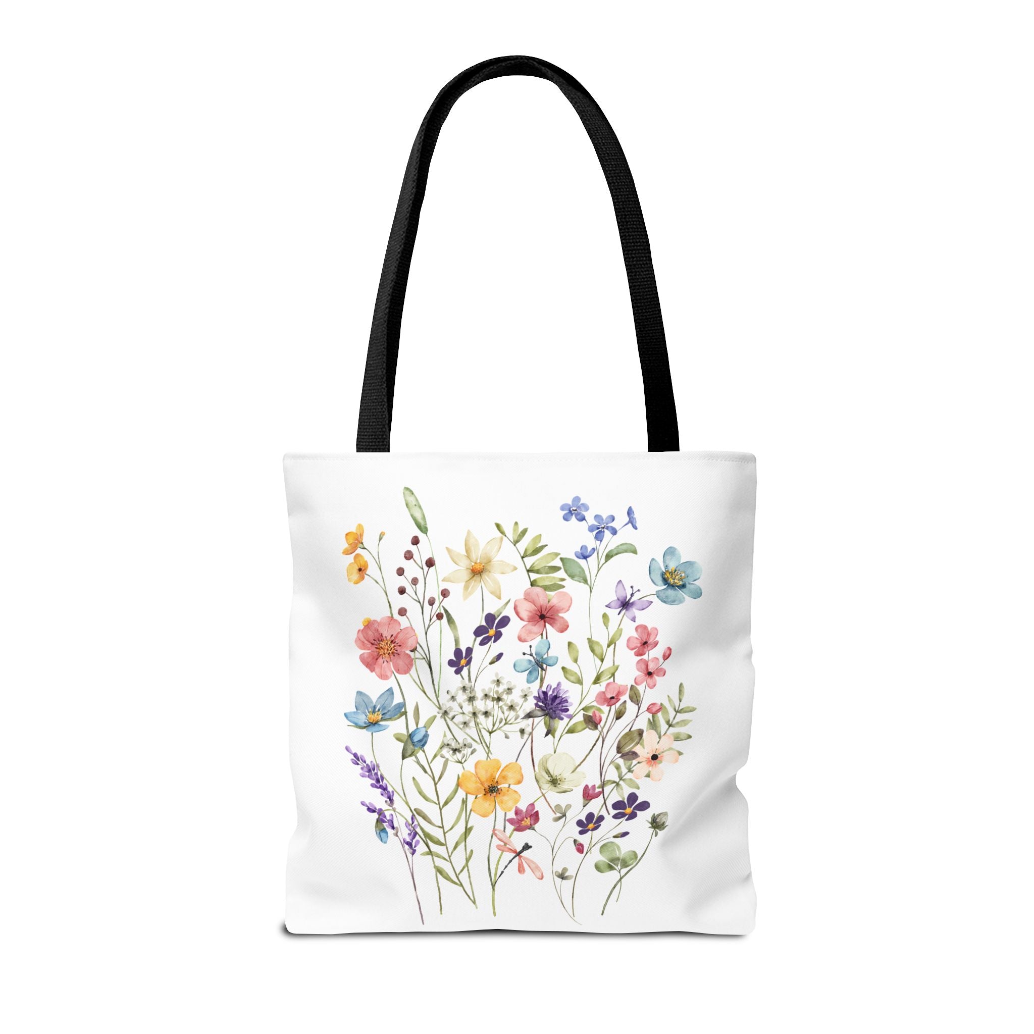 Tote Bag, Totes, Tote Bag Pattern, Floral Totes, Eco-Friendly Shopping Bag, Flower Printed Tote, Canvas Totes, Reusable Shopping Bag