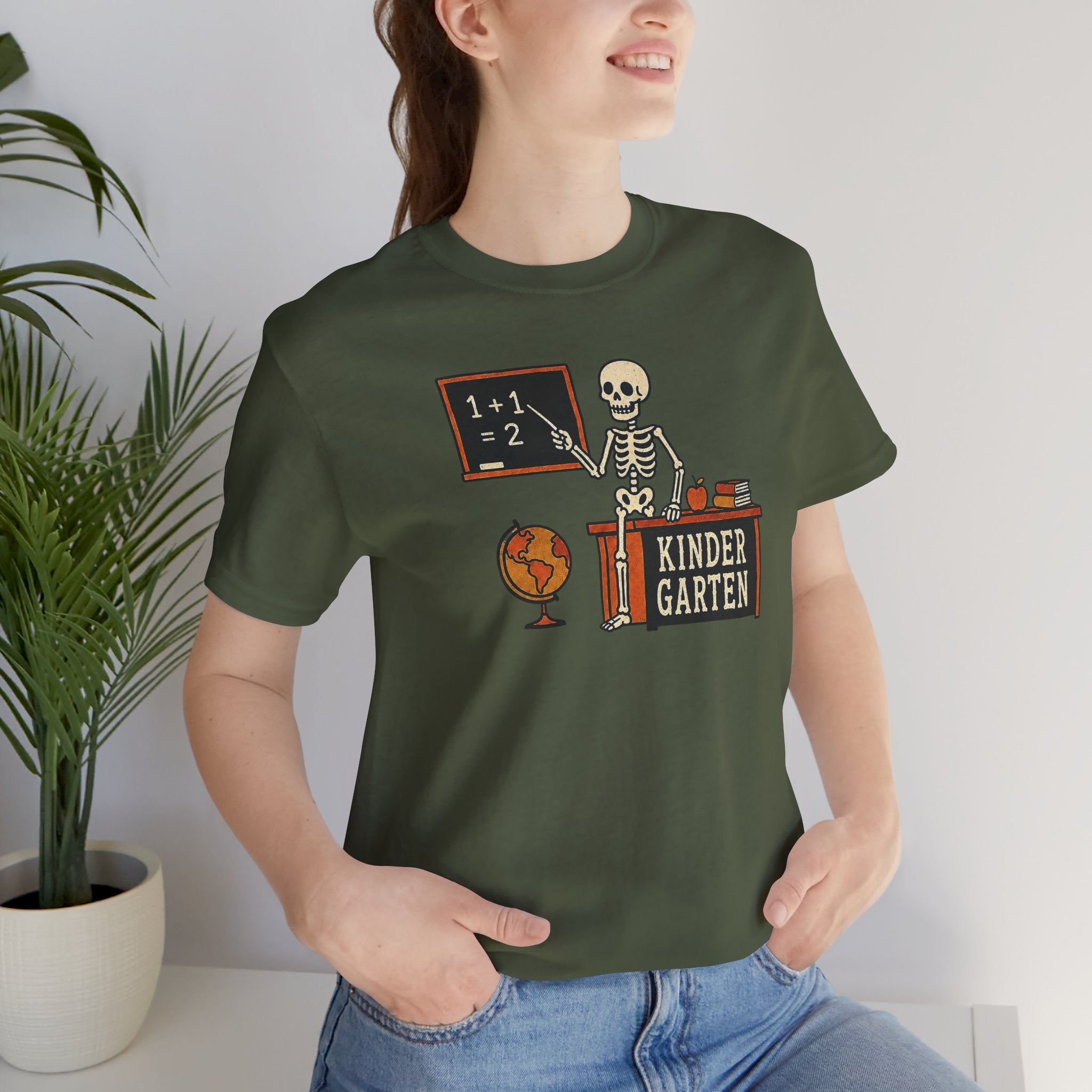 Kindergarten Teacher halloween shirt, Spooky Teacher Shirt, Teacher Appreciation Gifts