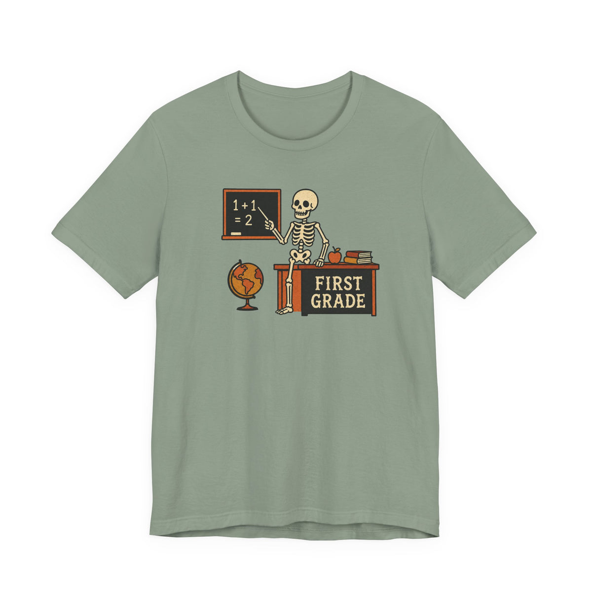 First Grade Teacher halloween shirt, Spooky Teacher Shirt, Teacher Appreciation Gifts