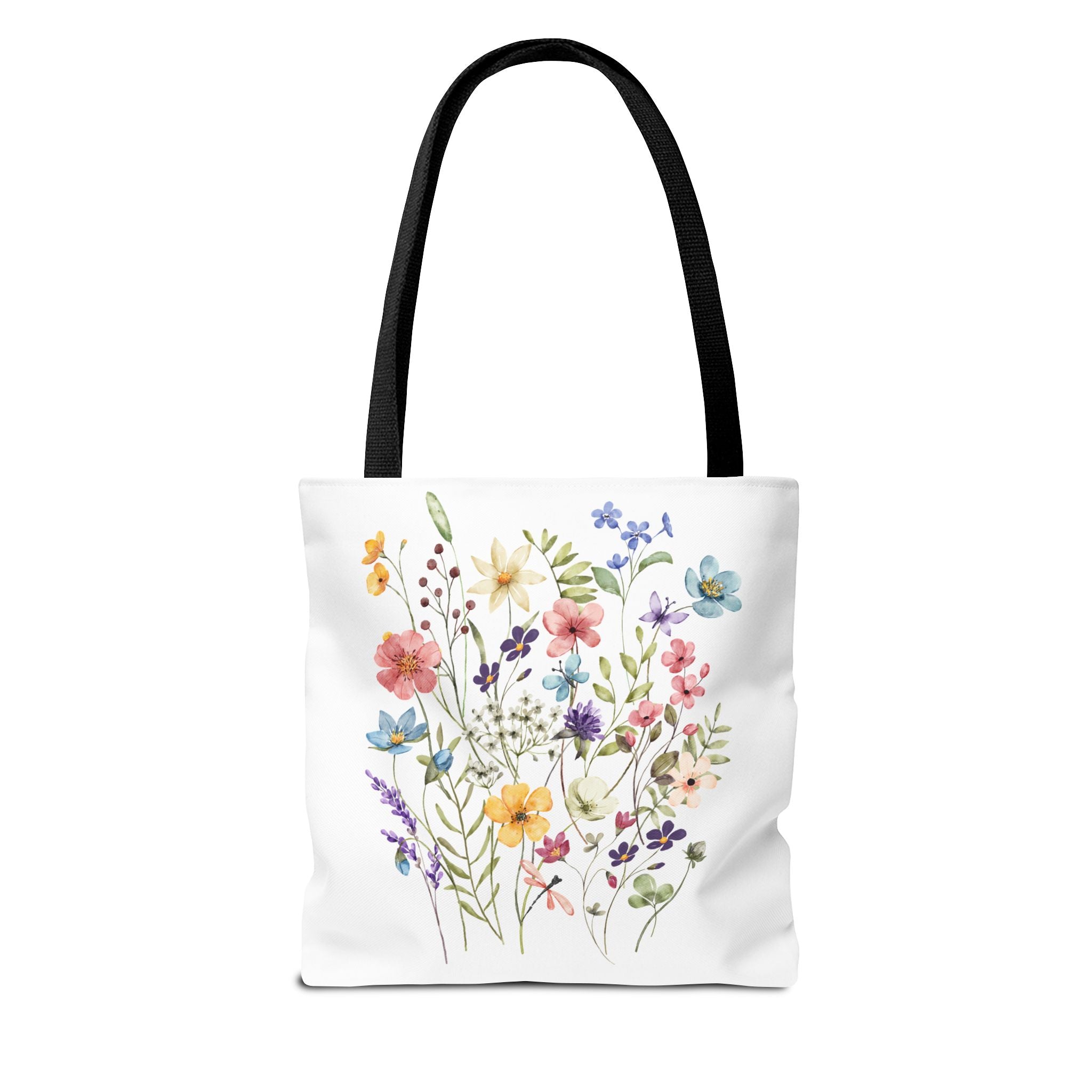 Tote Bag, Totes, Tote Bag Pattern, Floral Totes, Eco-Friendly Shopping Bag, Flower Printed Tote, Canvas Totes, Reusable Shopping Bag