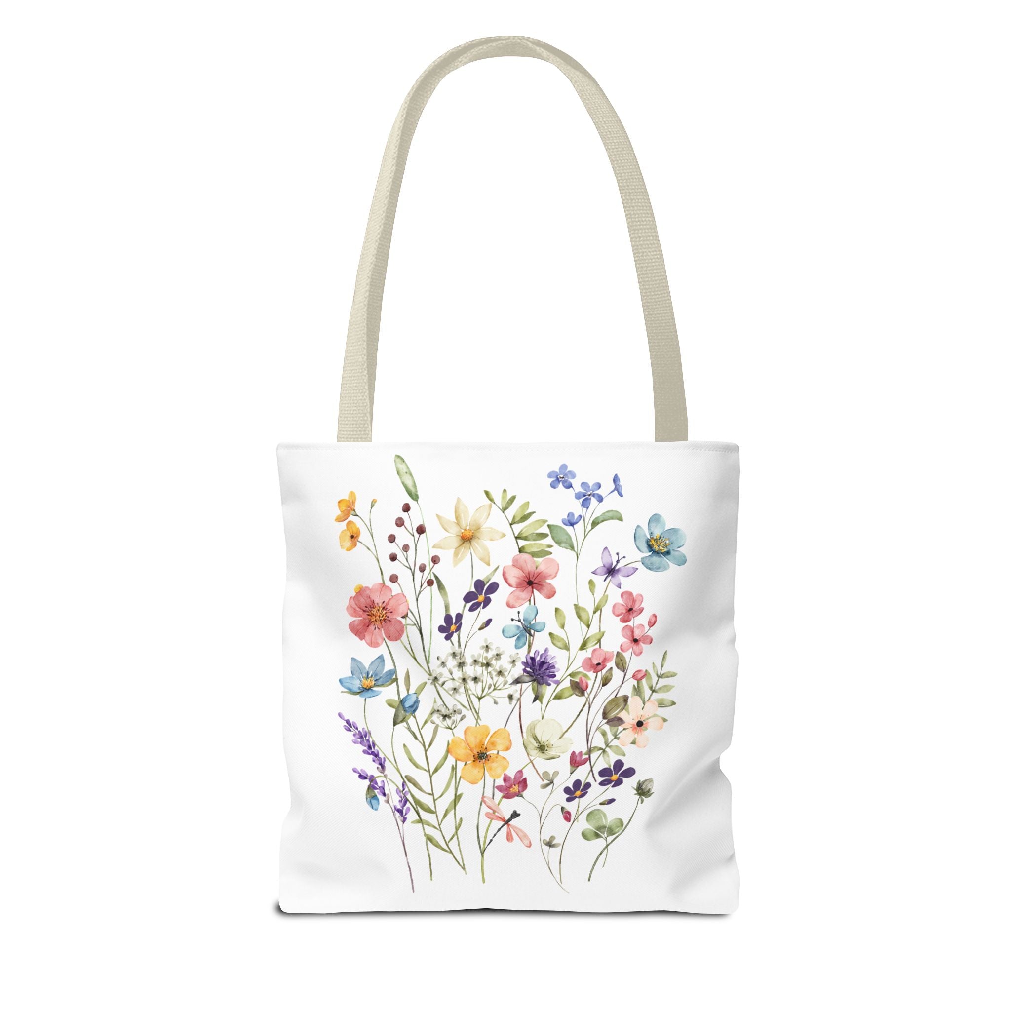 Tote Bag, Totes, Tote Bag Pattern, Floral Totes, Eco-Friendly Shopping Bag, Flower Printed Tote, Canvas Totes, Reusable Shopping Bag