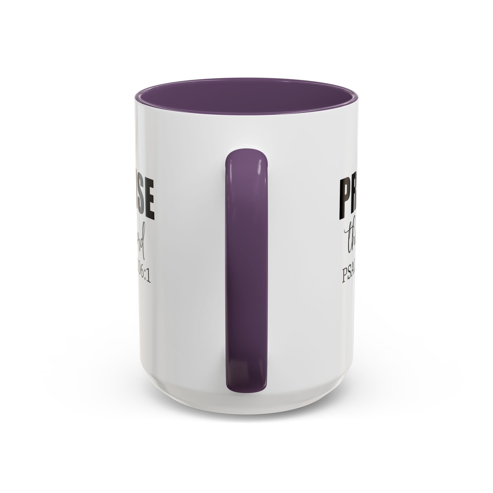 Christian Mug, Praise the Lord Coffee Mug, Inspirational Ceramic Mug, Motivational Coffee Cup, Christian Gifts, Christian gifts for Women