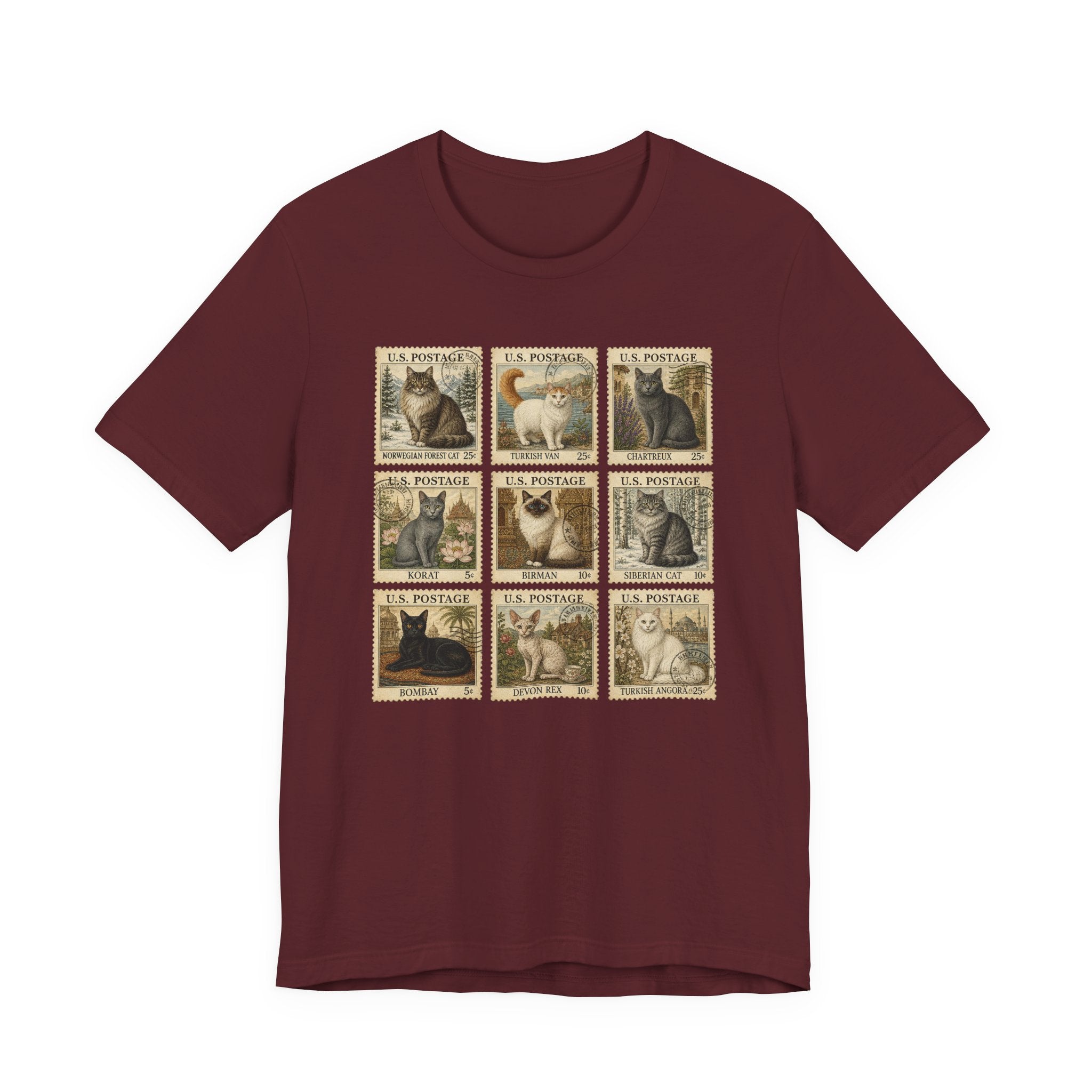 Vintage Cat Shirt, Cat Mom Shirt, Gift for Cat Lovers