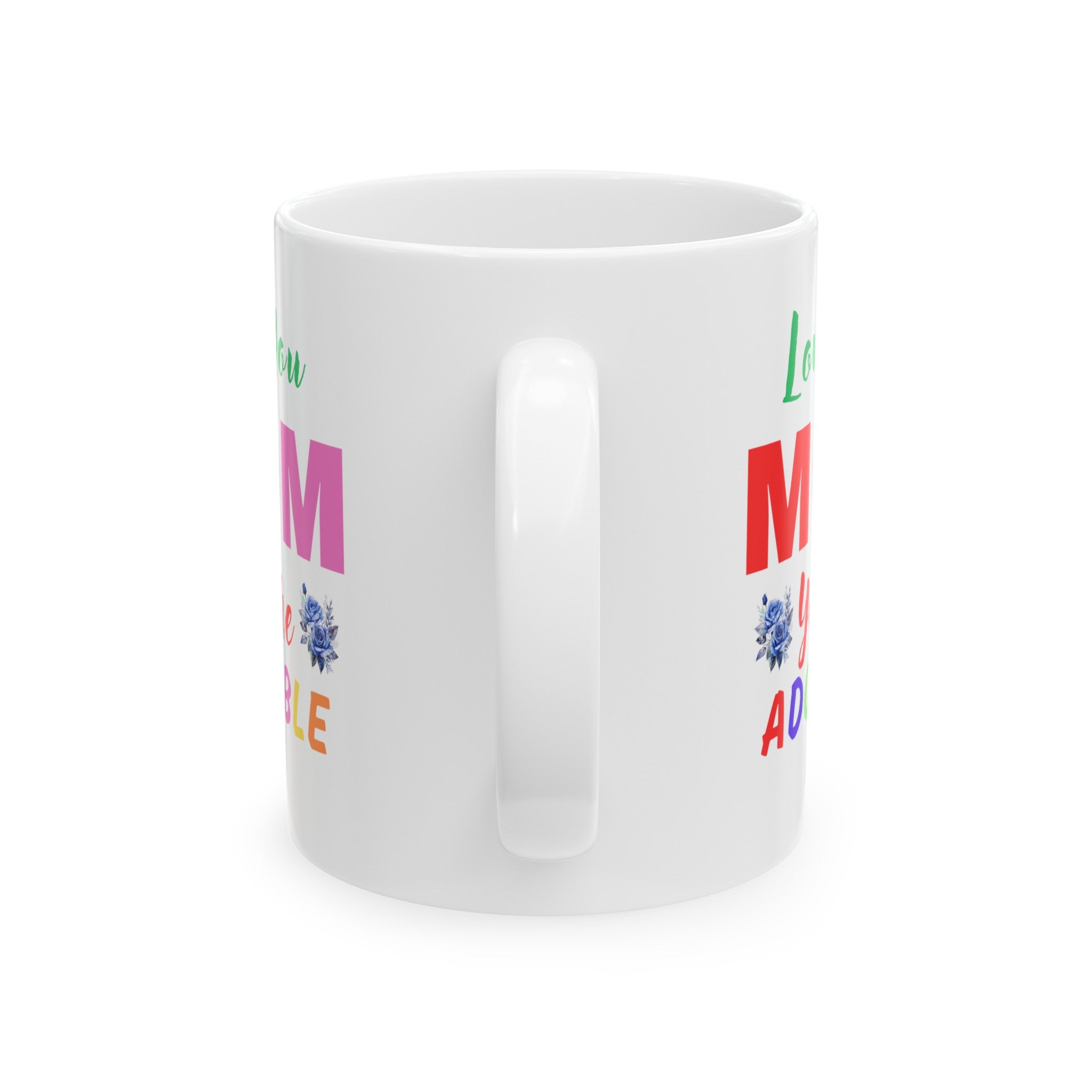 Mother's Day Coffee Mug, Mother's Day Gift, Gift for Mom, Gift from Dad, Gift from Son, Gift from Daughter