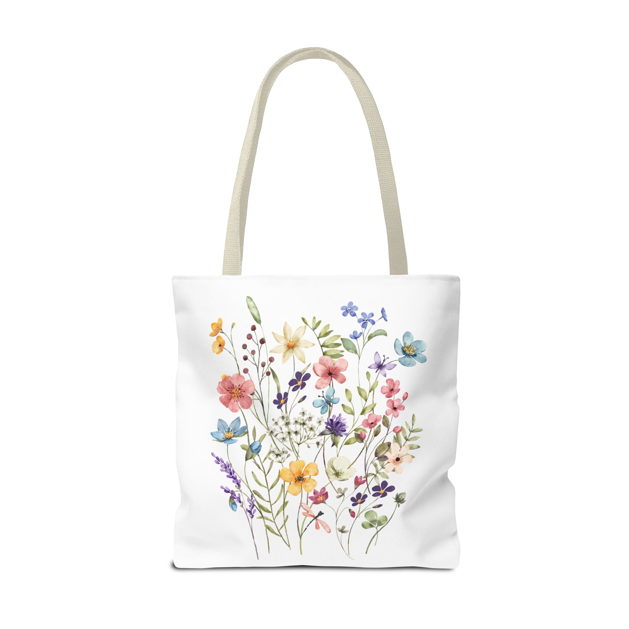 Tote Bag, Totes, Tote Bag Pattern, Floral Totes, Eco-Friendly Shopping Bag, Flower Printed Tote, Canvas Totes, Reusable Shopping Bag