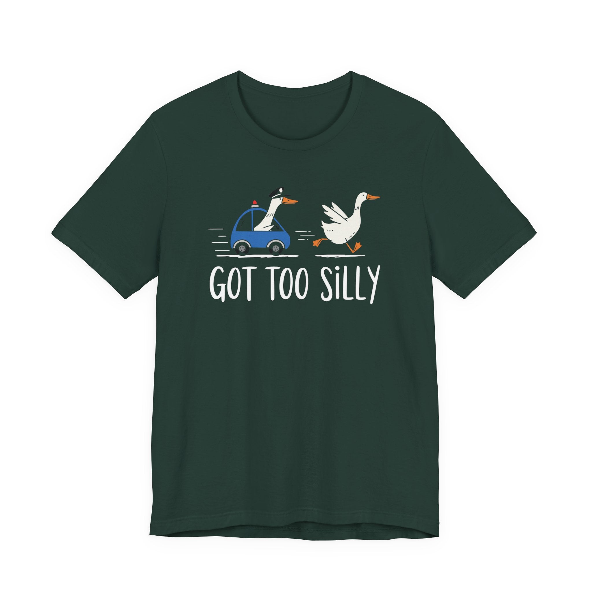 Got Too Silly Shirt, Silly Goose Shirt, Goose Lover Shirt, Funny Goose Shirt, Silly Goose Jail Shirt, Funny Meme Shirt