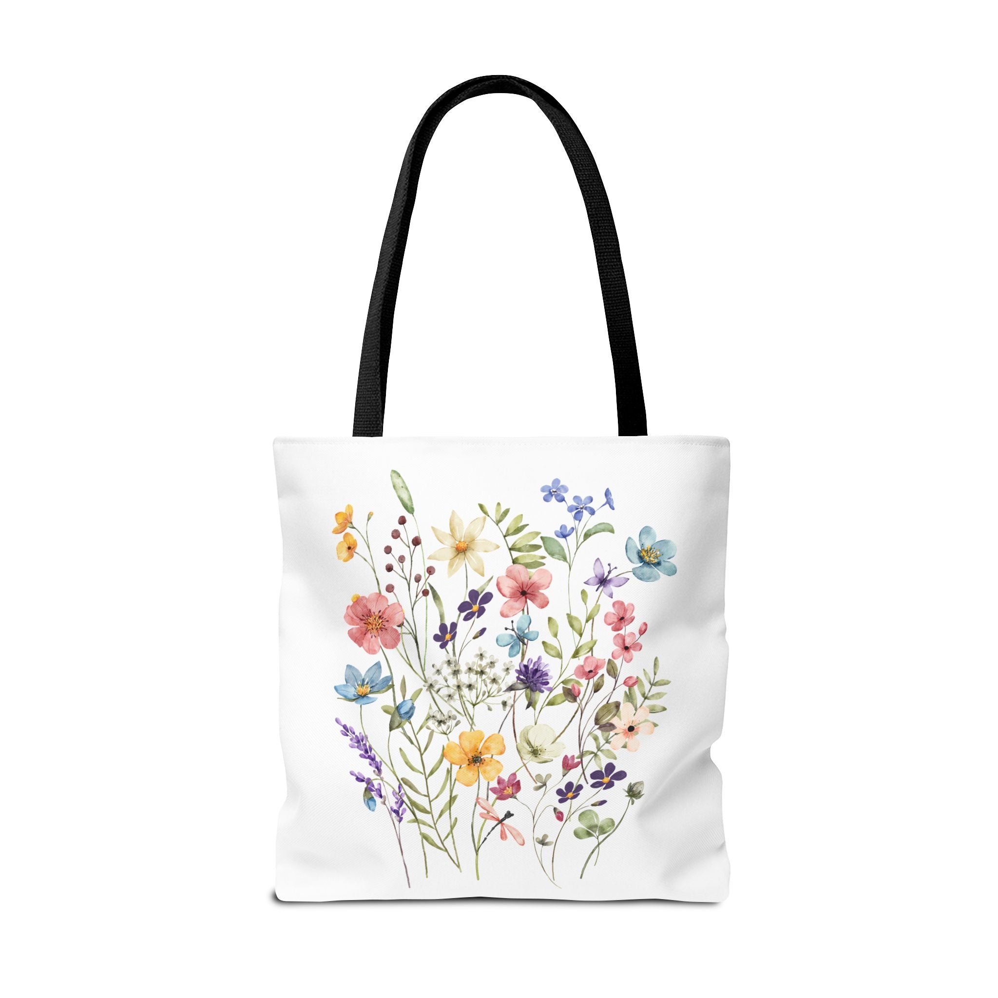 Tote Bag, Totes, Tote Bag Pattern, Floral Totes, Eco-Friendly Shopping Bag, Flower Printed Tote, Canvas Totes, Reusable Shopping Bag