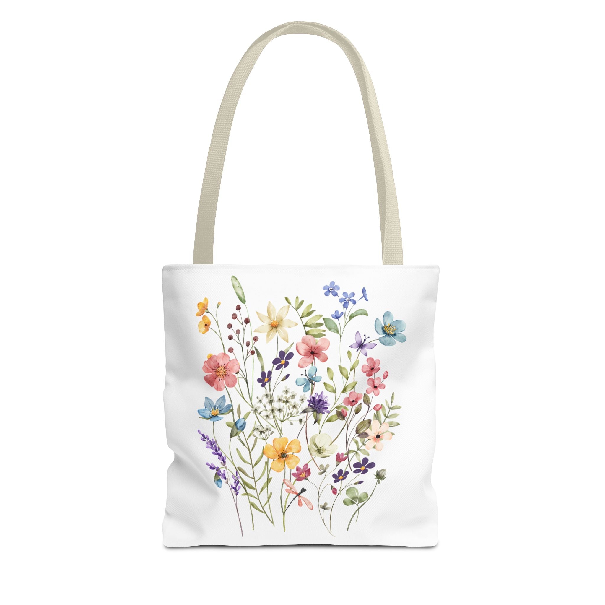 Tote Bag, Totes, Tote Bag Pattern, Floral Totes, Eco-Friendly Shopping Bag, Flower Printed Tote, Canvas Totes, Reusable Shopping Bag