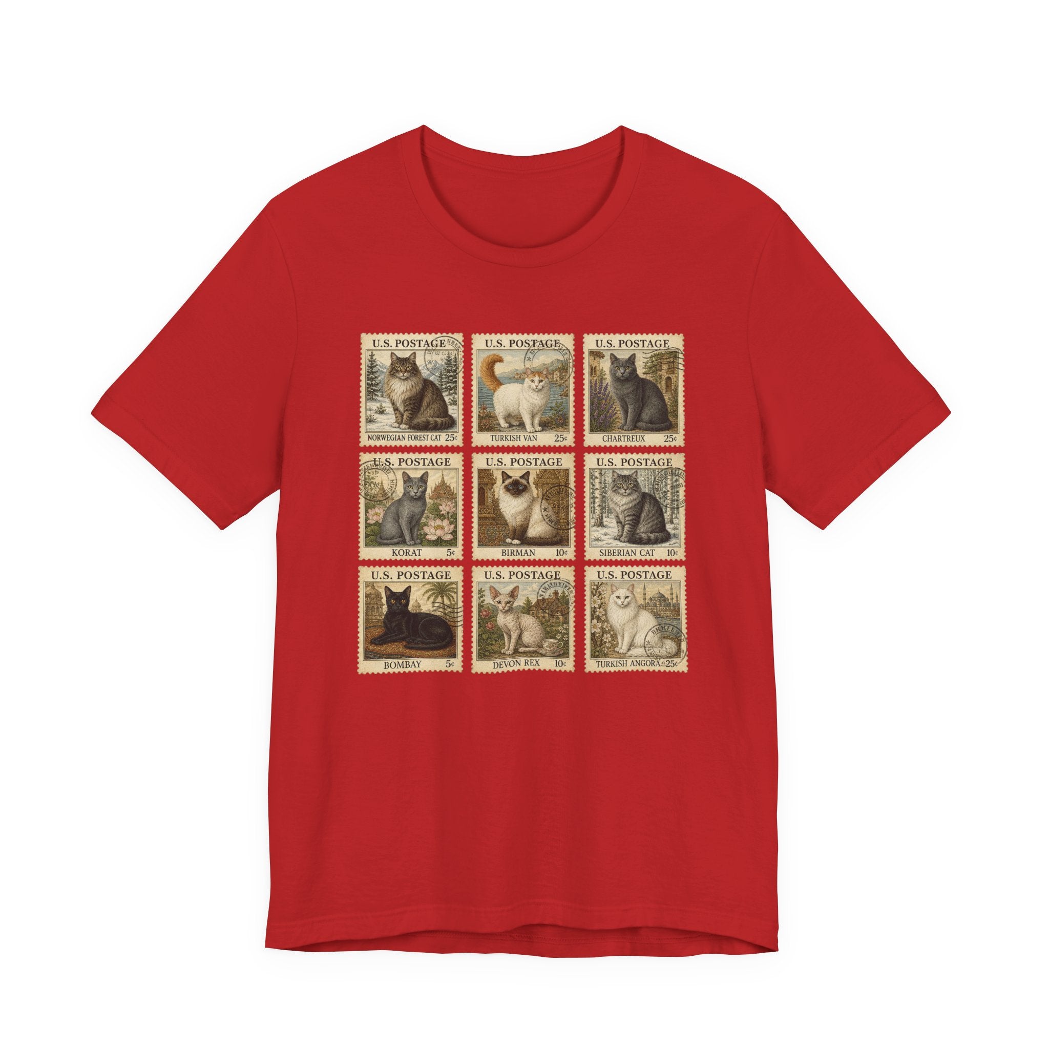 Vintage Cat Shirt, Cat Mom Shirt, Gift for Cat Lovers