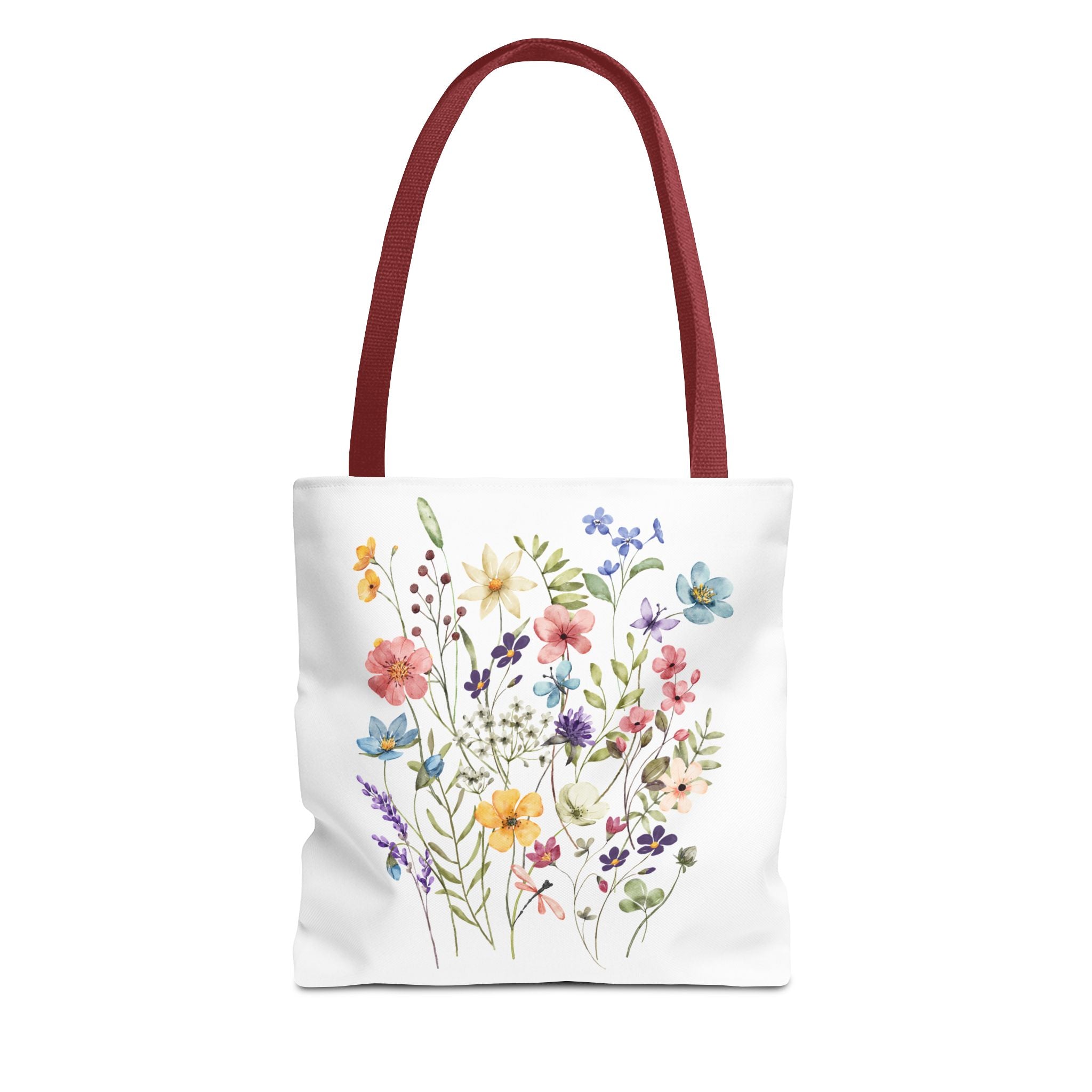 Tote Bag, Totes, Tote Bag Pattern, Floral Totes, Eco-Friendly Shopping Bag, Flower Printed Tote, Canvas Totes, Reusable Shopping Bag