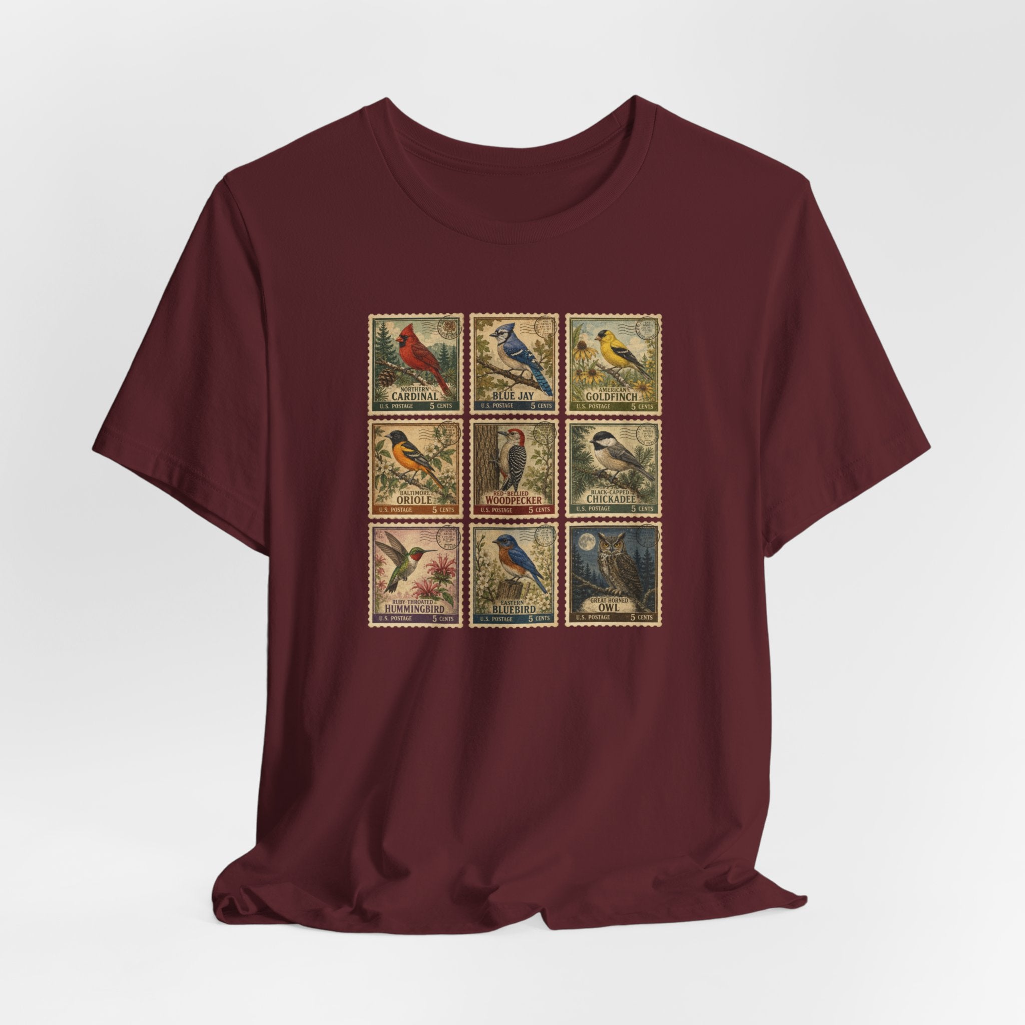 Bird Shirt, Bird Watcher Tee, Vintage Bird Shirt, Bird Lovers Gifts