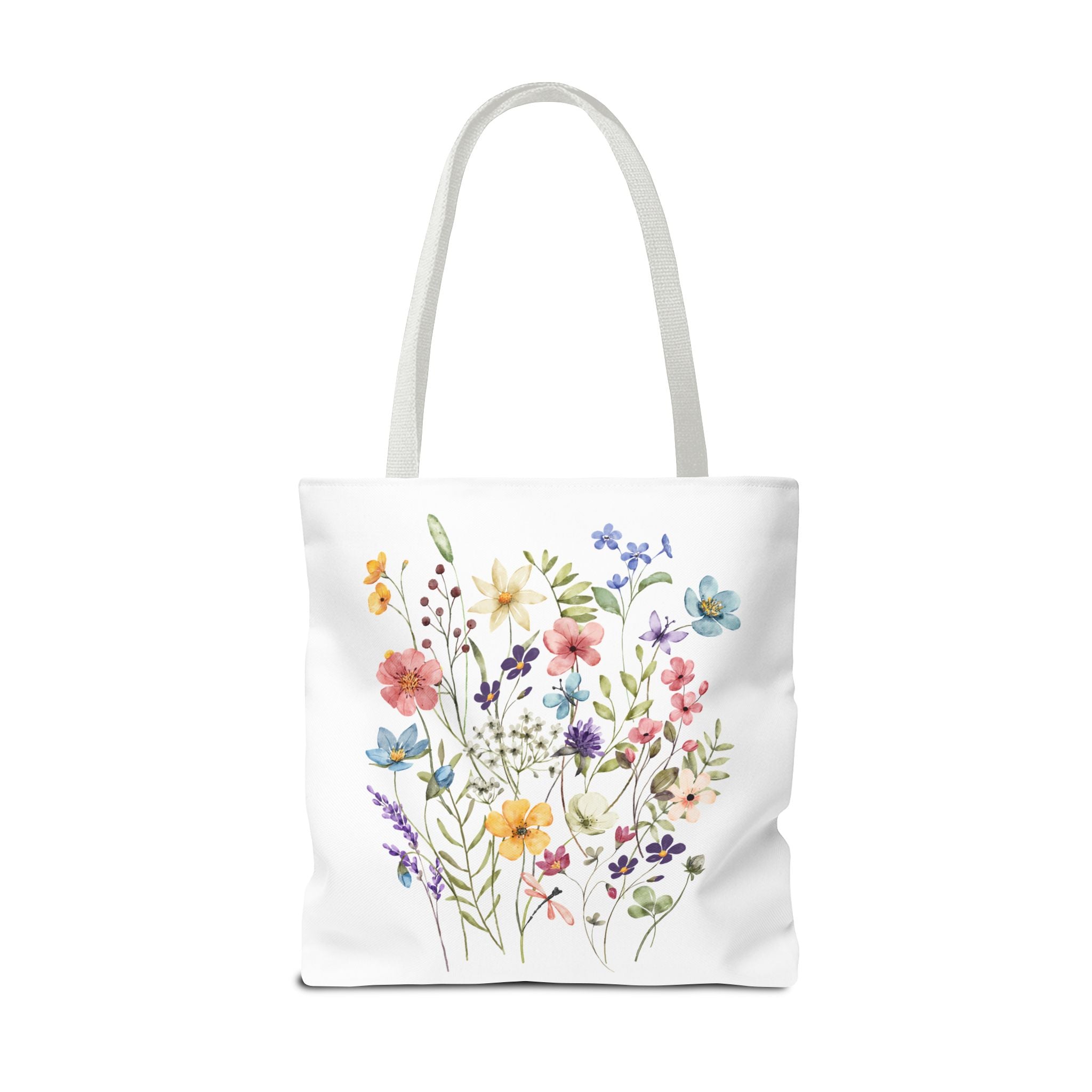 Tote Bag, Totes, Tote Bag Pattern, Floral Totes, Eco-Friendly Shopping Bag, Flower Printed Tote, Canvas Totes, Reusable Shopping Bag