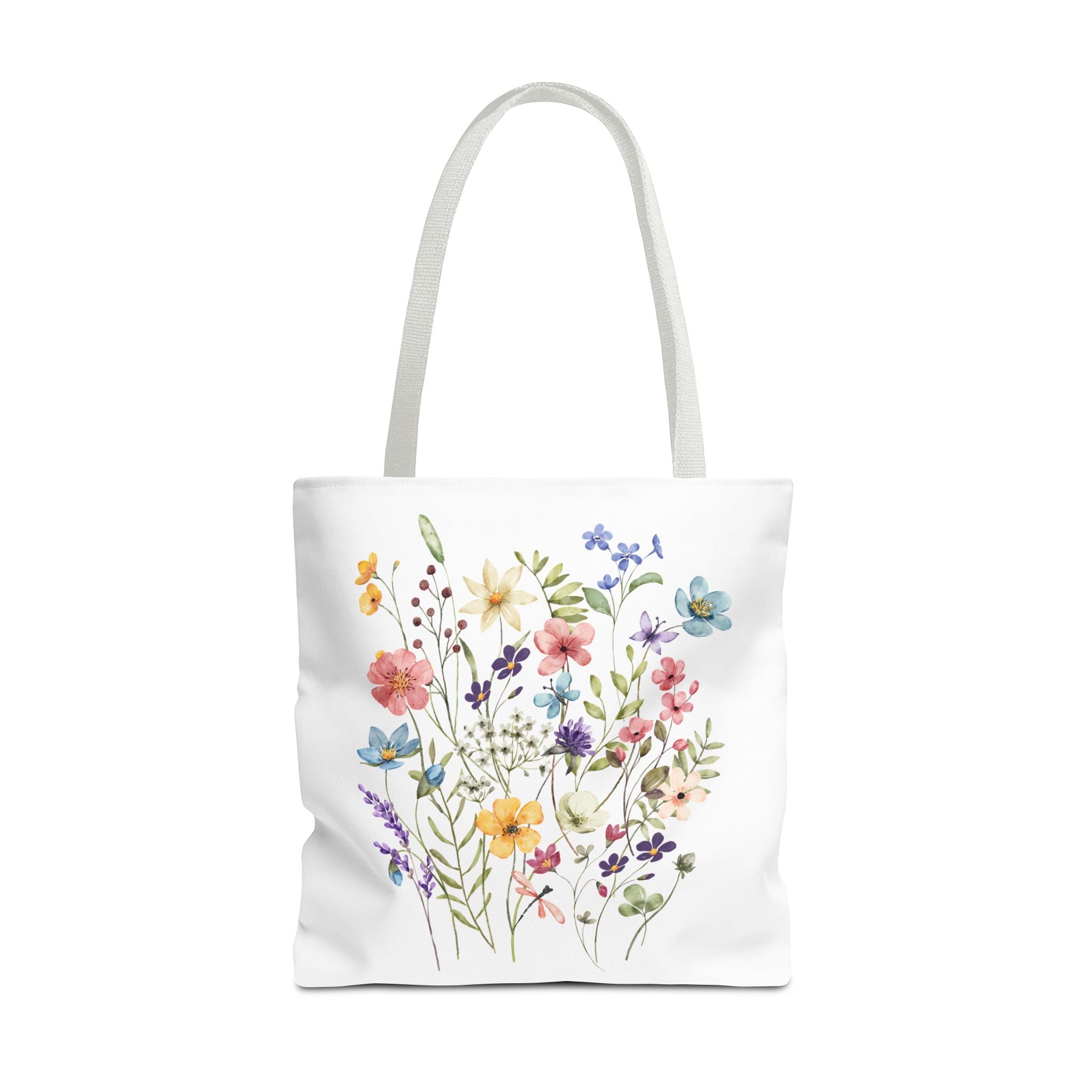 Tote Bag, Totes, Tote Bag Pattern, Floral Totes, Eco-Friendly Shopping Bag, Flower Printed Tote, Canvas Totes, Reusable Shopping Bag