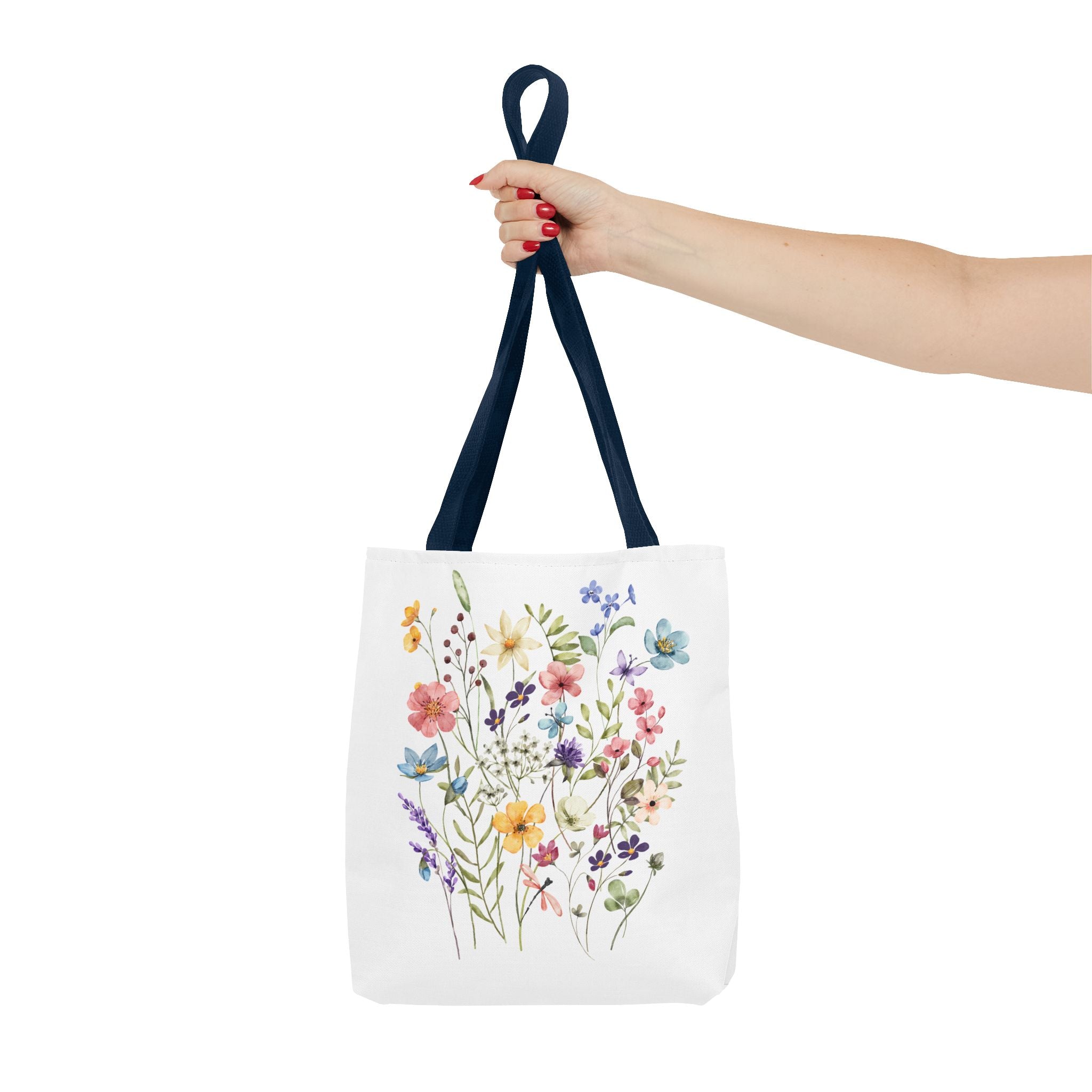 Tote Bag, Totes, Tote Bag Pattern, Floral Totes, Eco-Friendly Shopping Bag, Flower Printed Tote, Canvas Totes, Reusable Shopping Bag