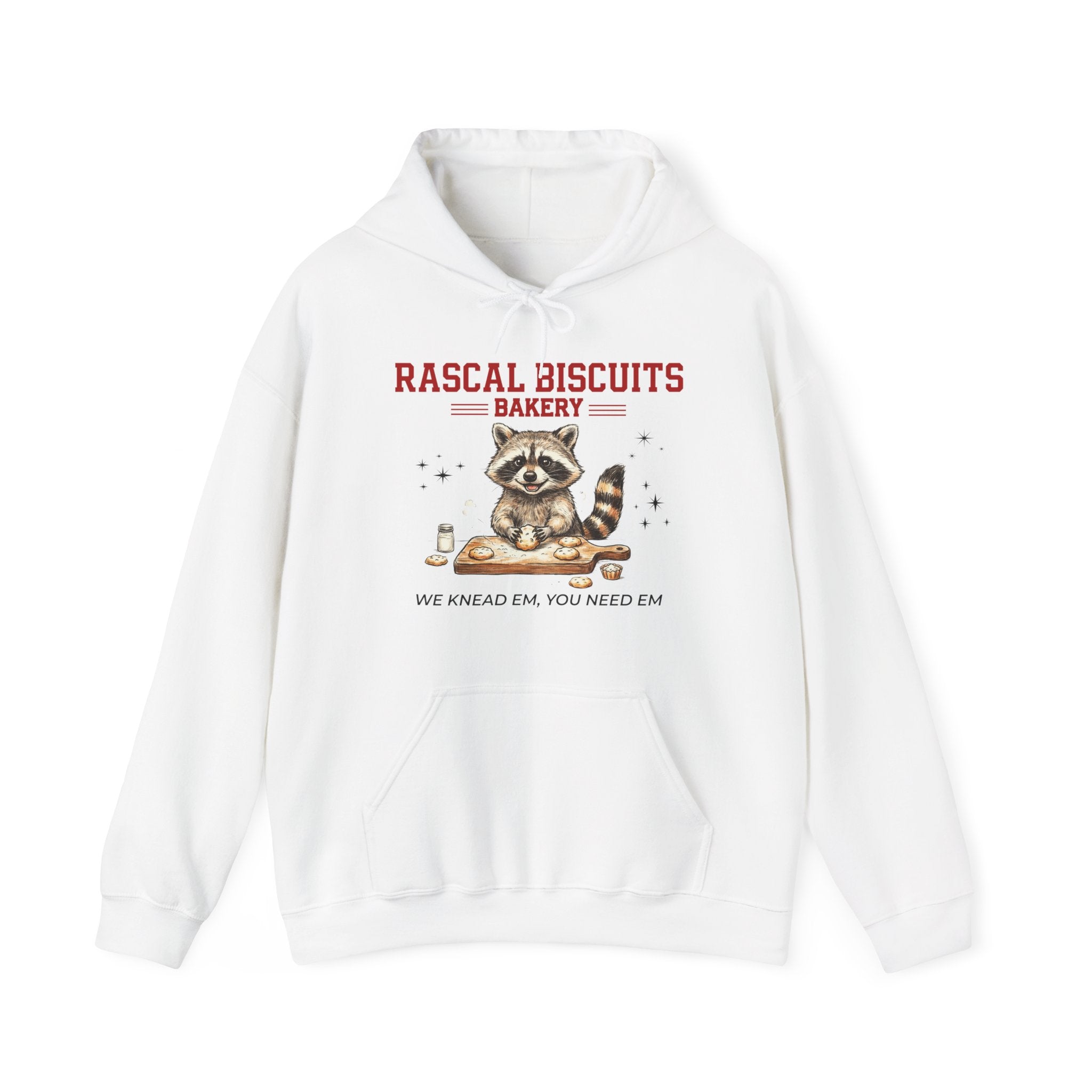 Funny Raccoon Hoodies, Rascal Biscuits Bakery Sweater, Sarcastic Sweatshirts