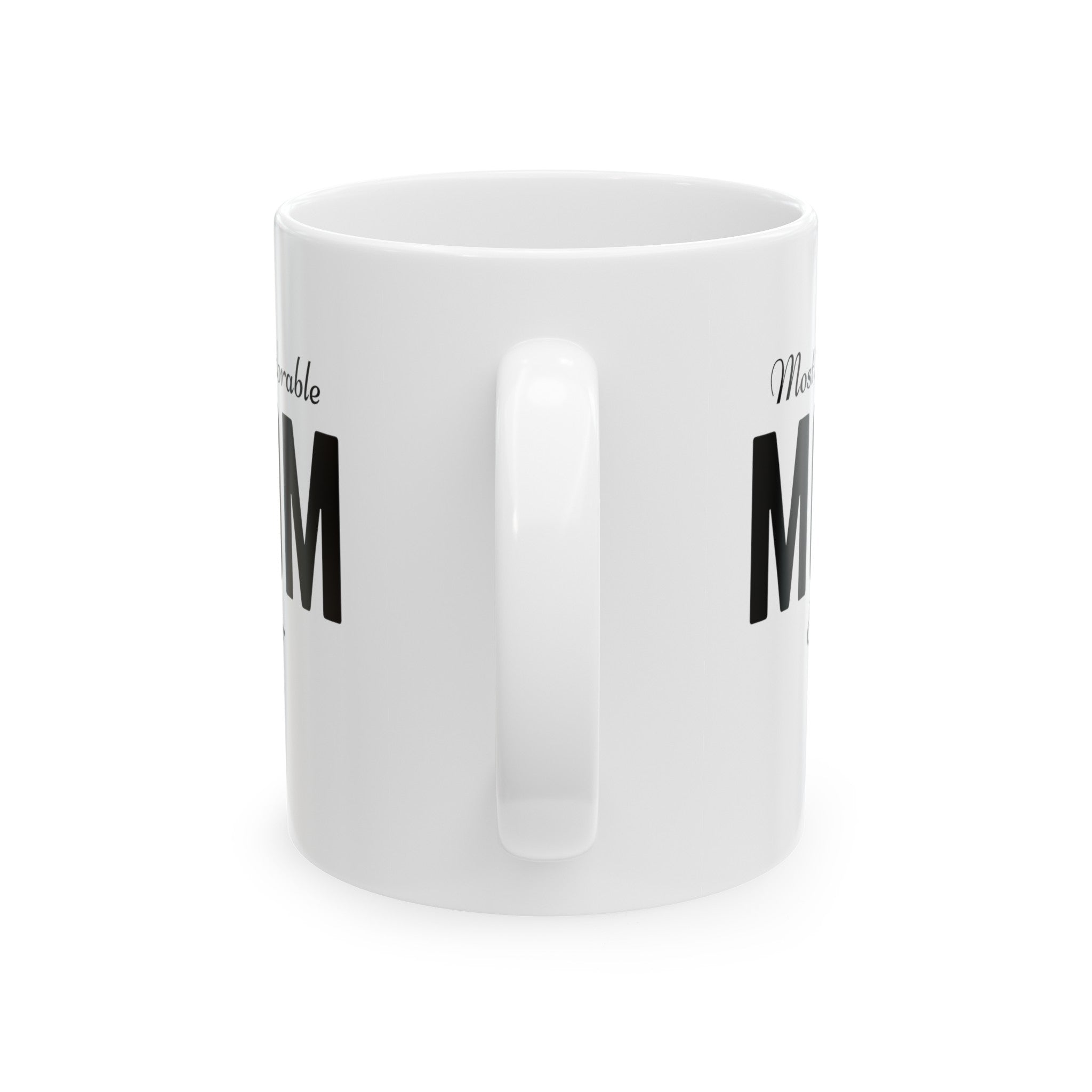 Mother's Day Gift Most Adorable Mom Ceramic Mug, Mother's Day Mug, Best Mother's Day Gift, Gift for Mom