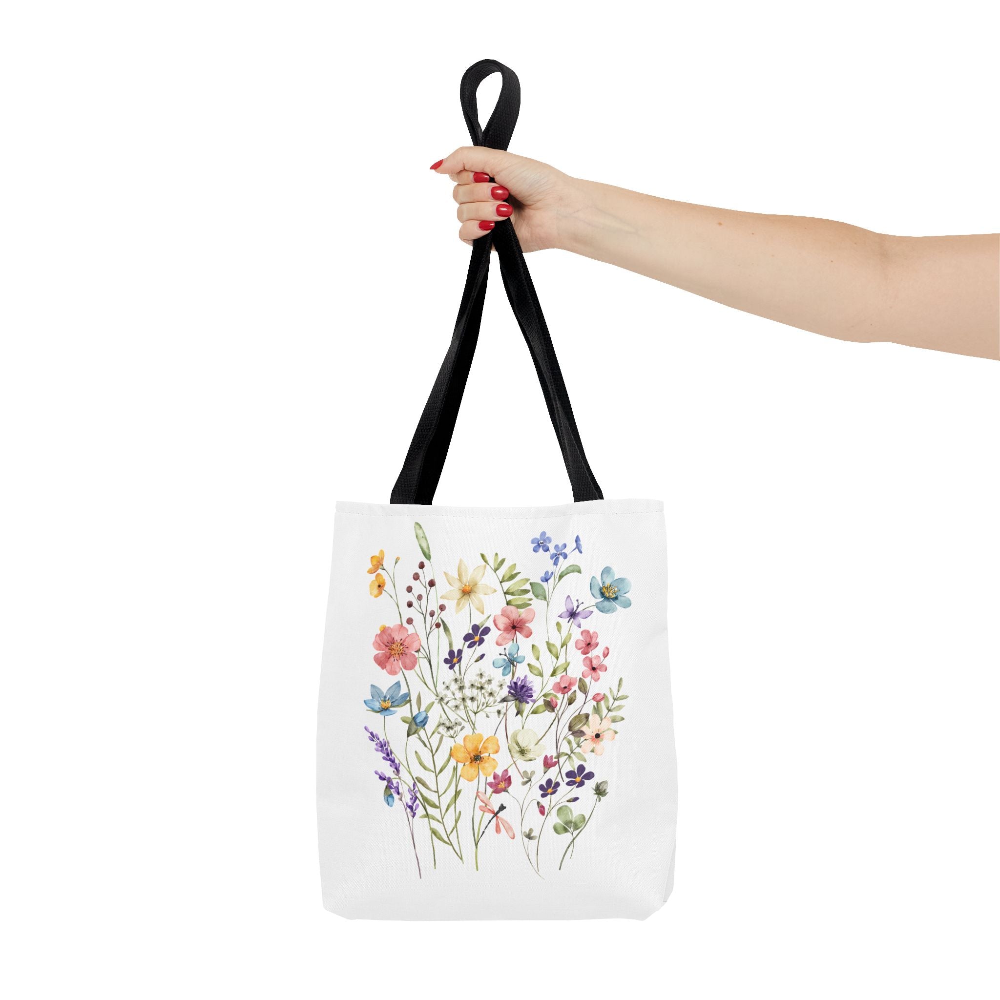 Tote Bag, Totes, Tote Bag Pattern, Floral Totes, Eco-Friendly Shopping Bag, Flower Printed Tote, Canvas Totes, Reusable Shopping Bag