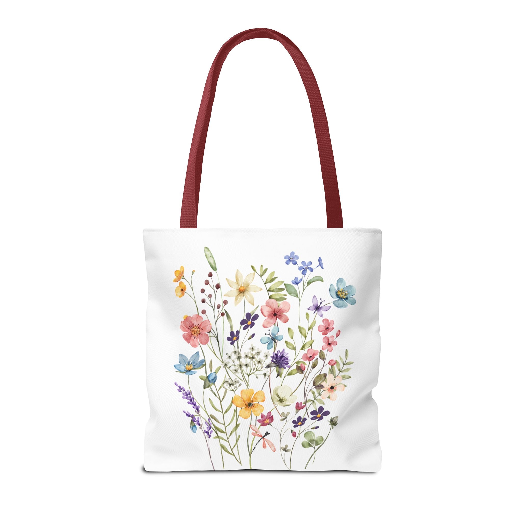 Tote Bag, Totes, Tote Bag Pattern, Floral Totes, Eco-Friendly Shopping Bag, Flower Printed Tote, Canvas Totes, Reusable Shopping Bag