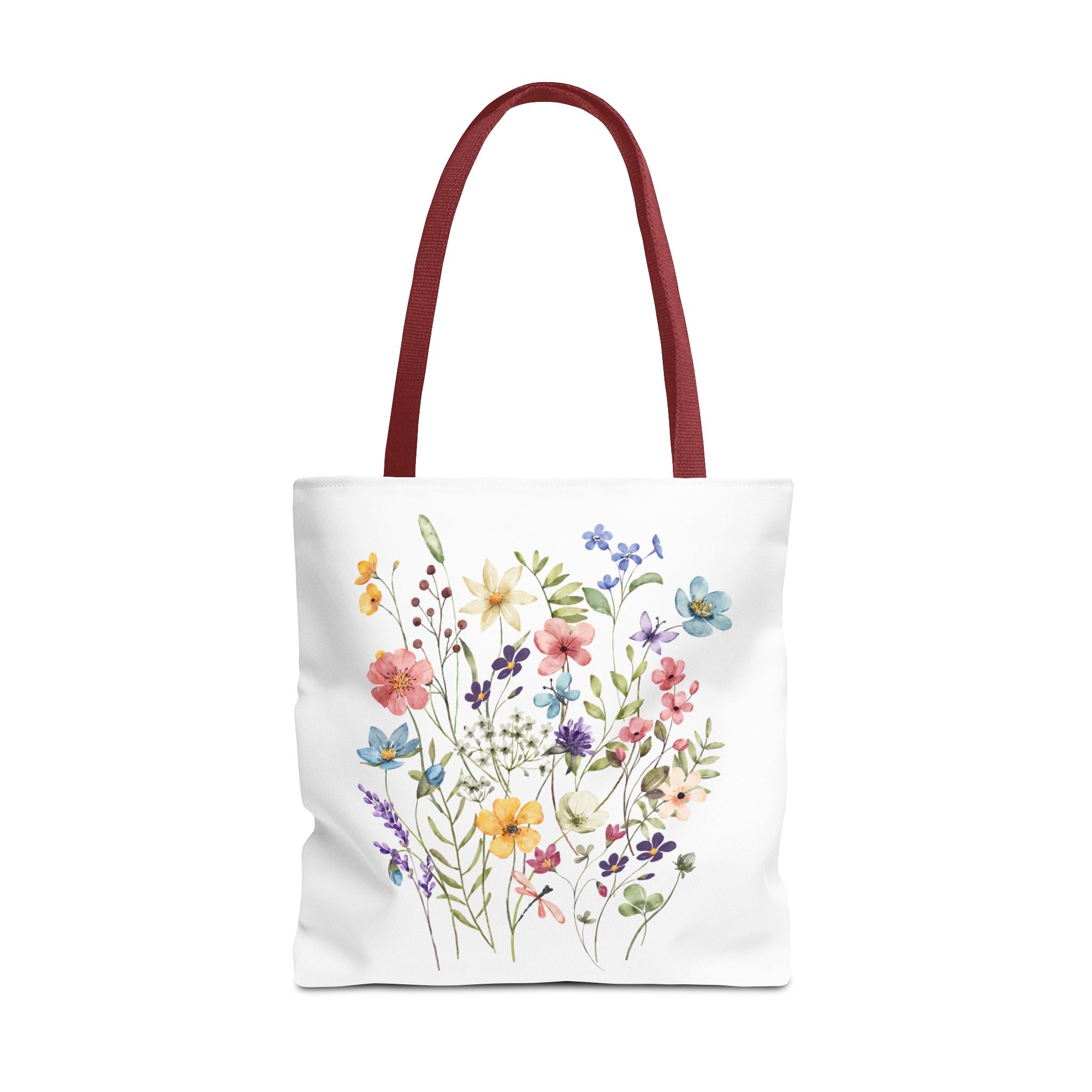 Tote Bag, Totes, Tote Bag Pattern, Floral Totes, Eco-Friendly Shopping Bag, Flower Printed Tote, Canvas Totes, Reusable Shopping Bag