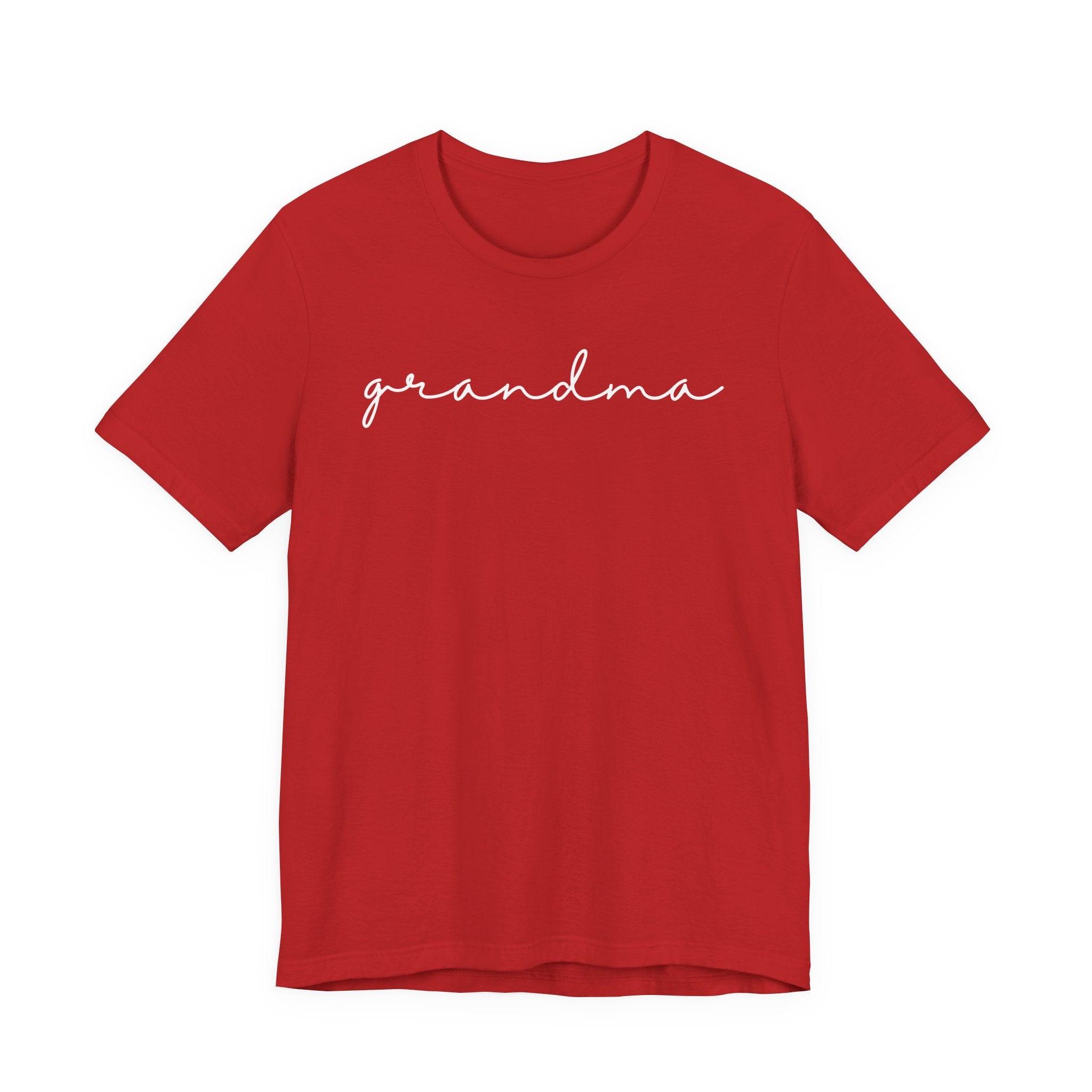 Grandma Shirt, Mother's Day Gift, Grandma's Birthday Gift
