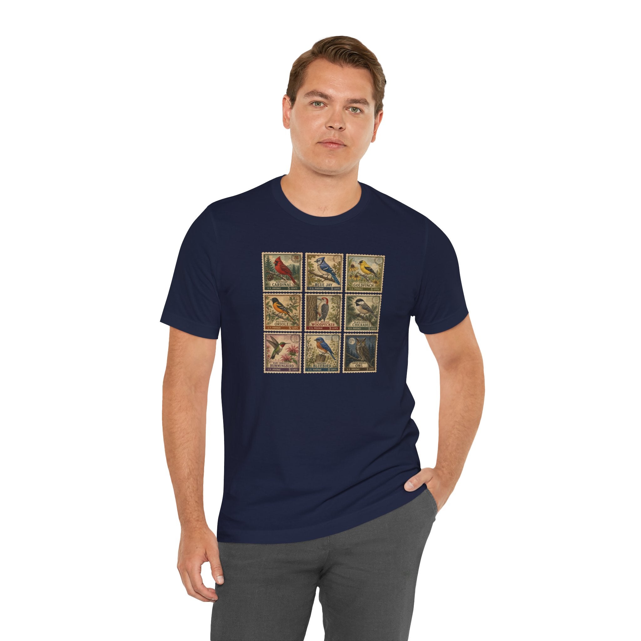 Bird Shirt, Bird Watcher Tee, Vintage Bird Shirt, Bird Lovers Gifts