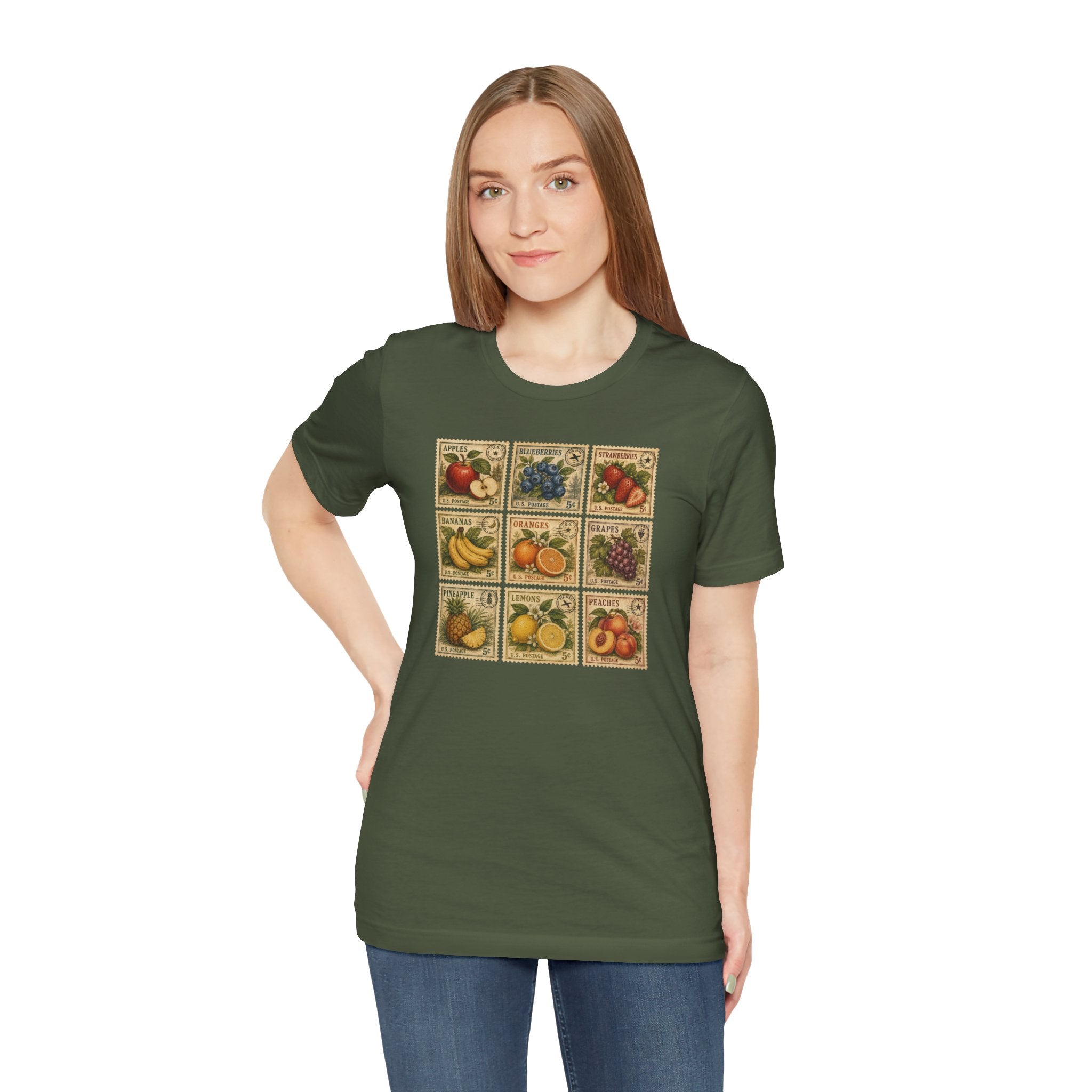Summer Fruit Shirt, Comfort colors Fruit Tee, Vintage Fruit Shirt