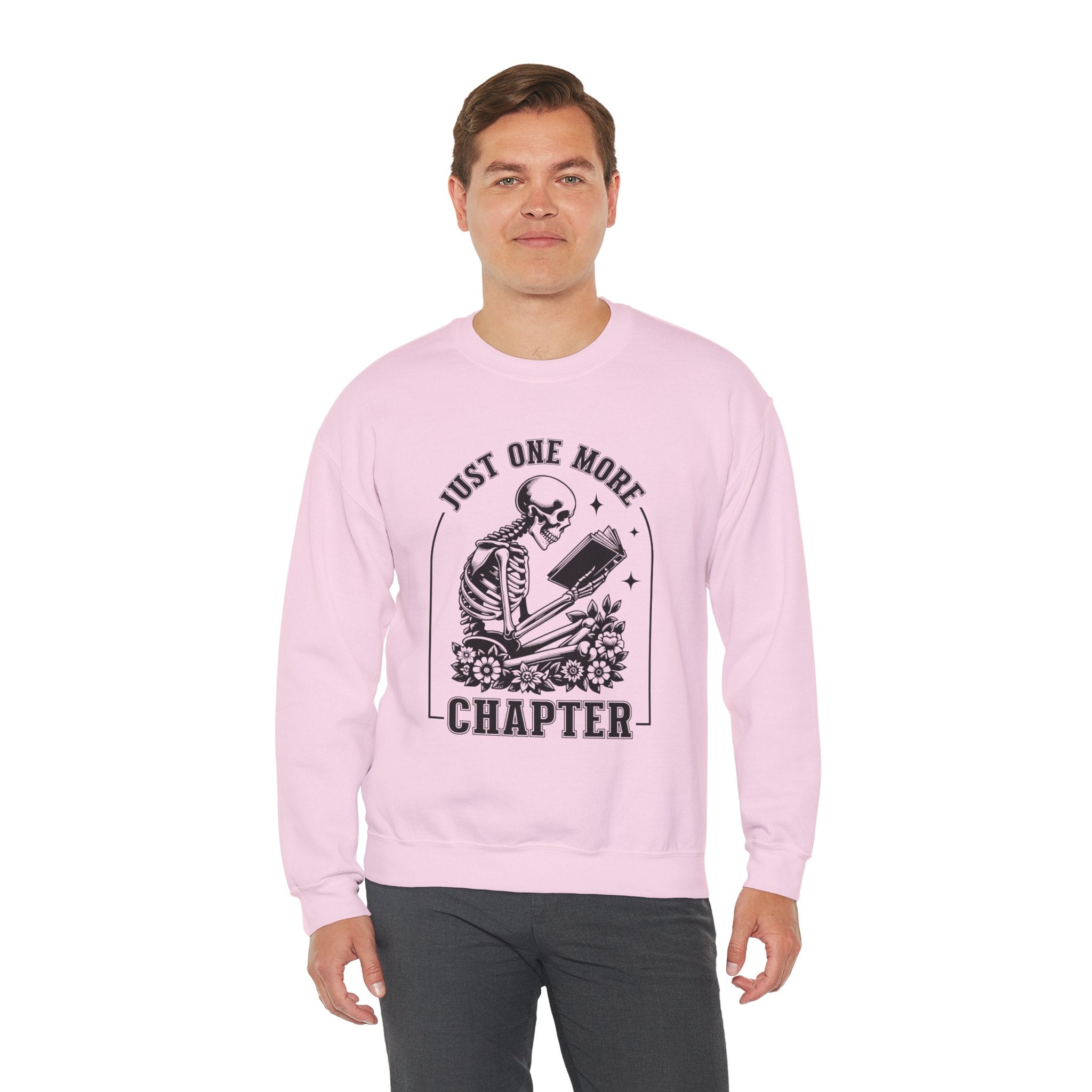 Just One More Chapter Sweatshirt, Book Lovers Shirt, Gift for Book Lovers, Teacher Sweatshirt. Teacher Appreciation Shirt