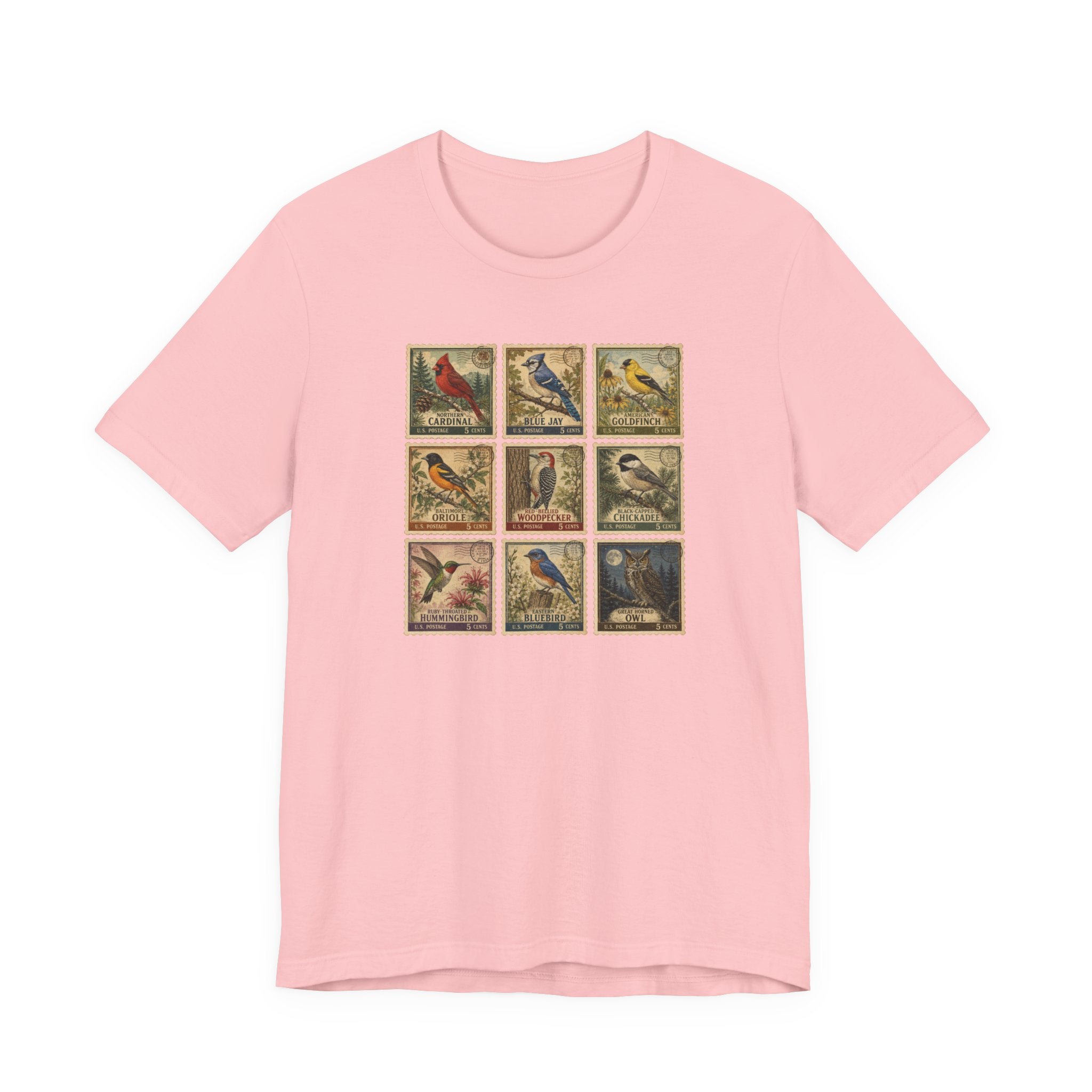 Bird Shirt, Bird Watcher Tee, Vintage Bird Shirt, Bird Lovers Gifts