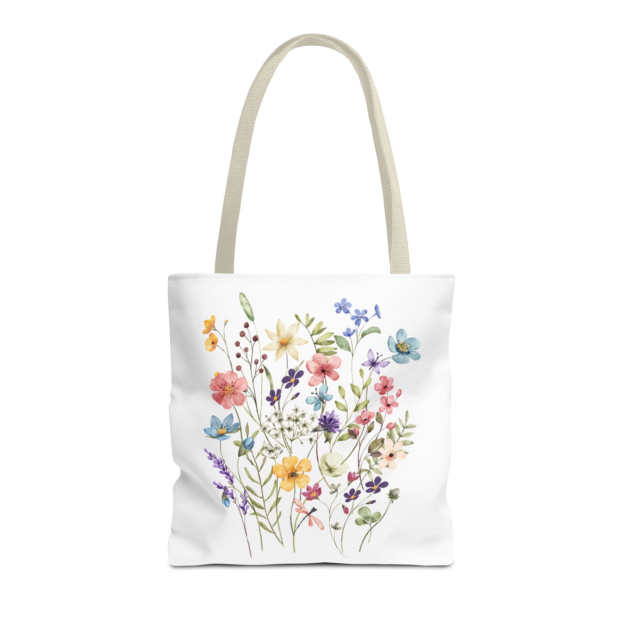 Tote Bag, Totes, Tote Bag Pattern, Floral Totes, Eco-Friendly Shopping Bag, Flower Printed Tote, Canvas Totes, Reusable Shopping Bag