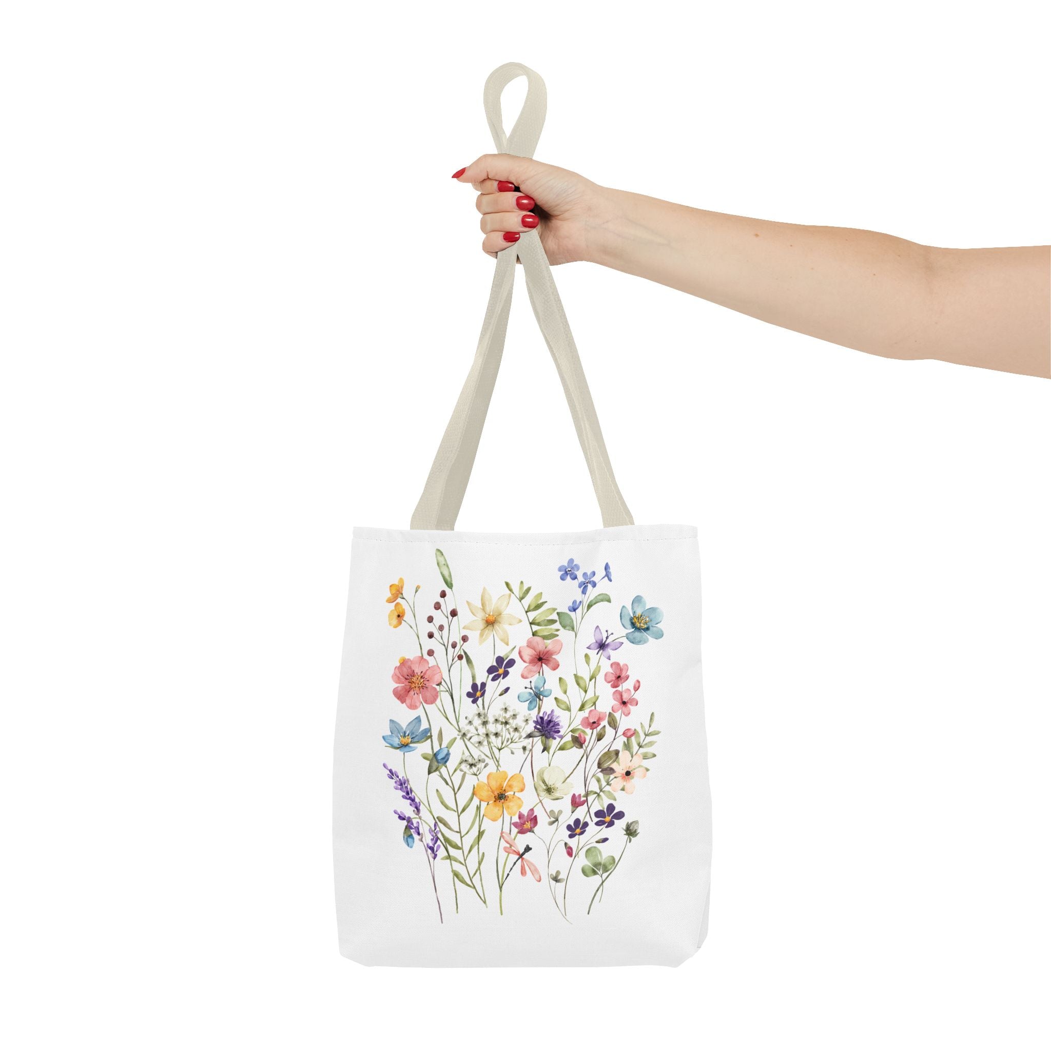 Tote Bag, Totes, Tote Bag Pattern, Floral Totes, Eco-Friendly Shopping Bag, Flower Printed Tote, Canvas Totes, Reusable Shopping Bag