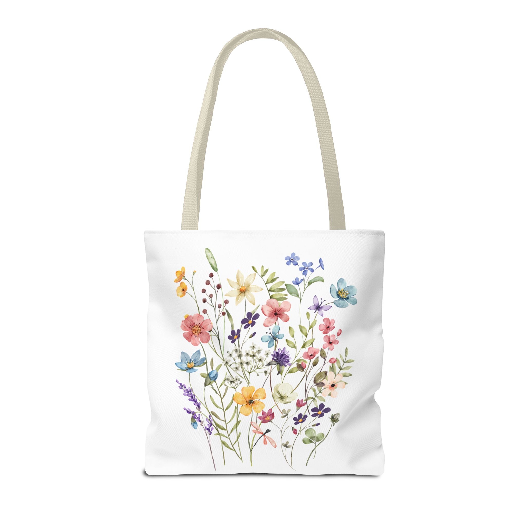 Tote Bag, Totes, Tote Bag Pattern, Floral Totes, Eco-Friendly Shopping Bag, Flower Printed Tote, Canvas Totes, Reusable Shopping Bag