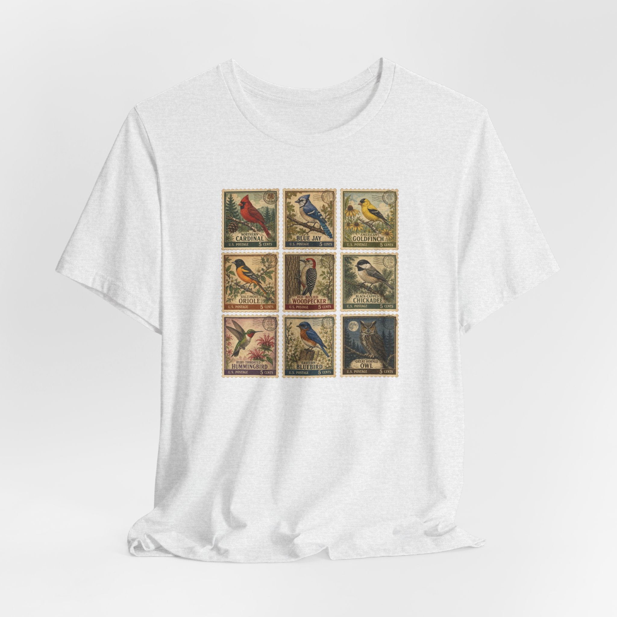 Bird Shirt, Bird Watcher Tee, Vintage Bird Shirt, Bird Lovers Gifts