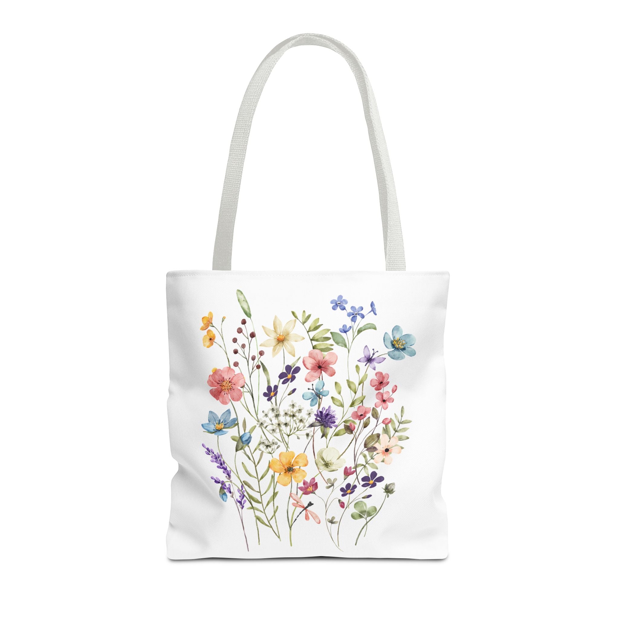 Tote Bag, Totes, Tote Bag Pattern, Floral Totes, Eco-Friendly Shopping Bag, Flower Printed Tote, Canvas Totes, Reusable Shopping Bag