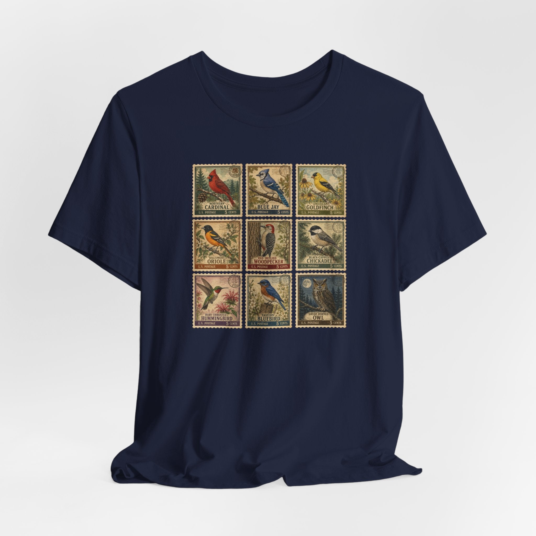 Bird Shirt, Bird Watcher Tee, Vintage Bird Shirt, Bird Lovers Gifts