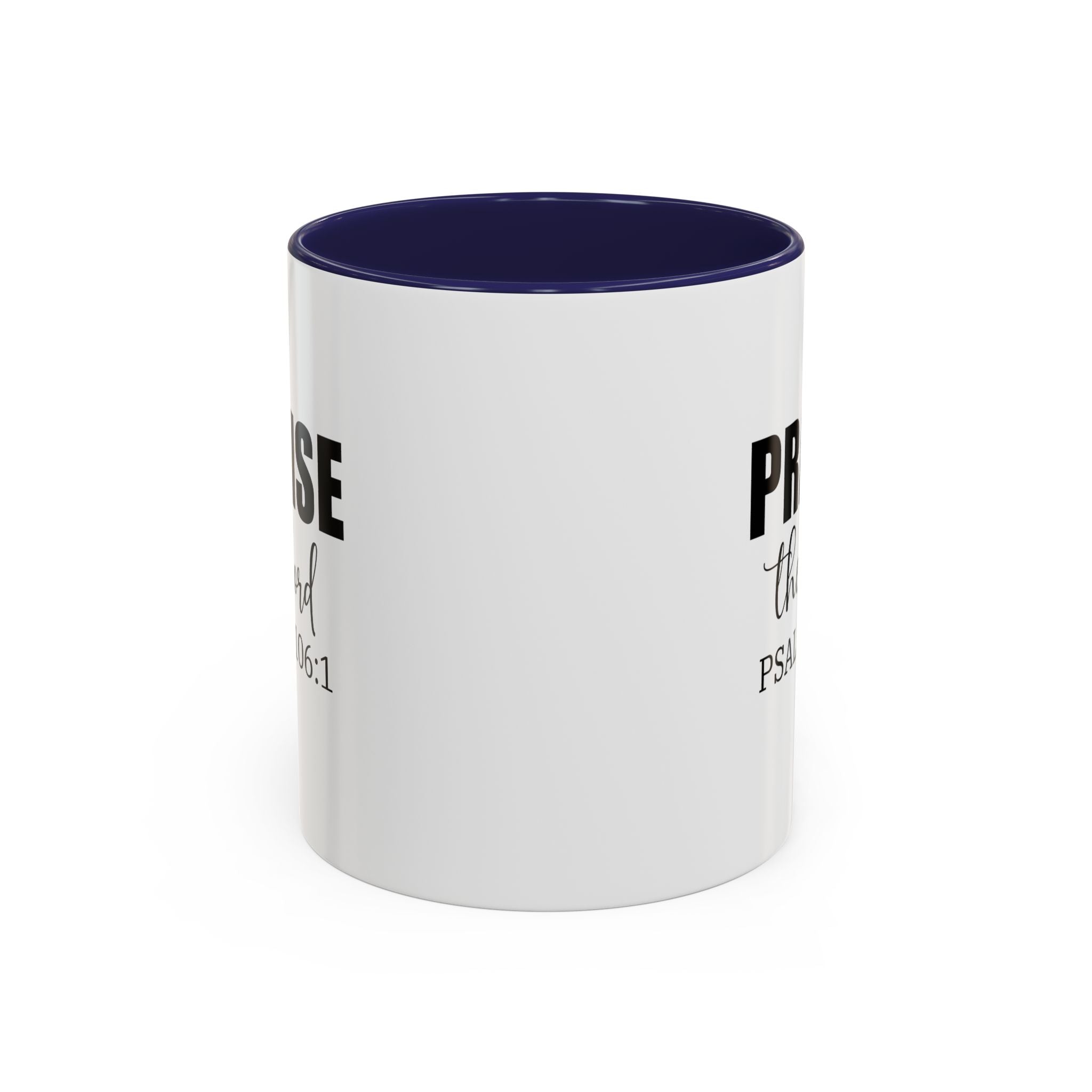 Christian Mug, Praise the Lord Coffee Mug, Inspirational Ceramic Mug, Motivational Coffee Cup, Christian Gifts, Christian gifts for Women