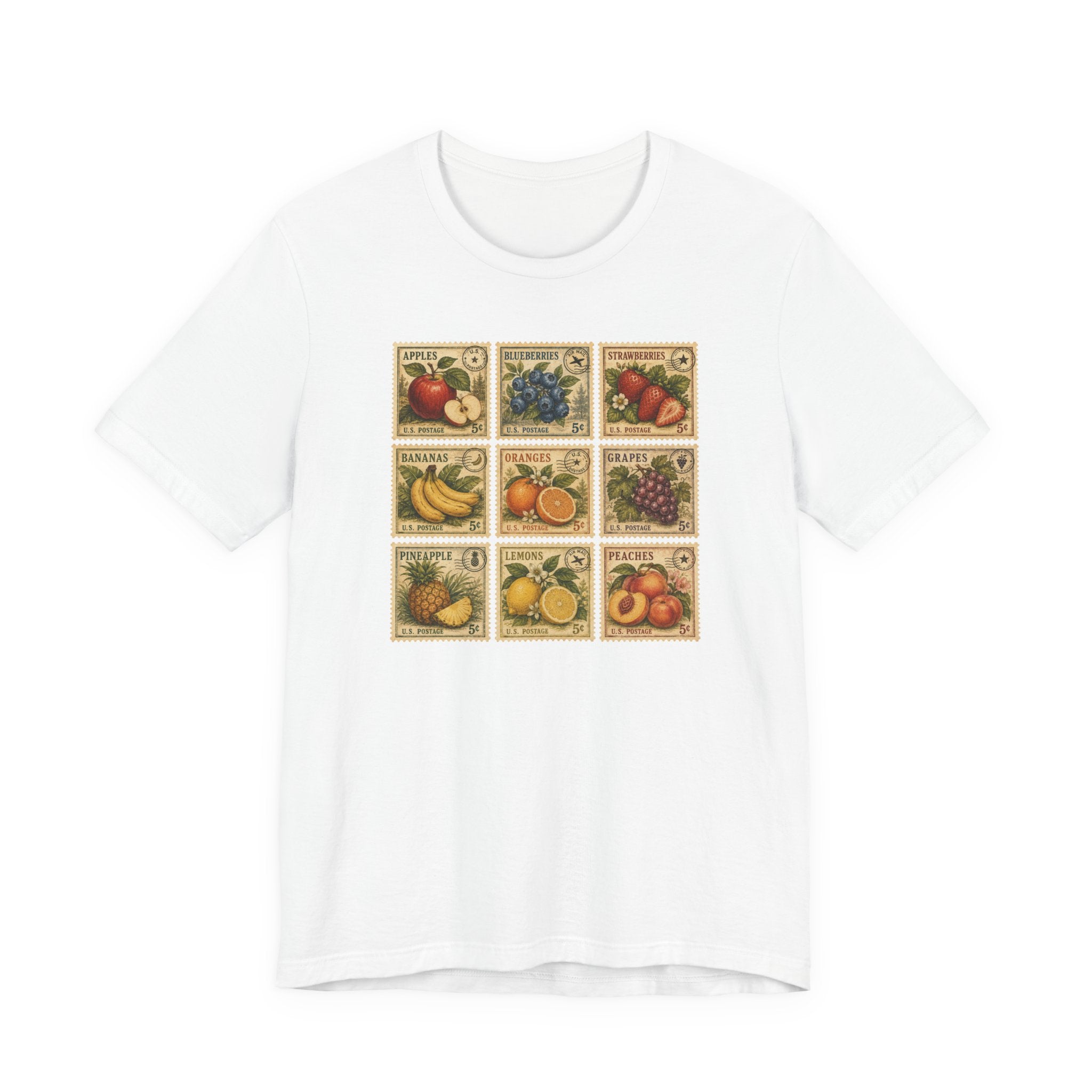 Summer Fruit Shirt, Comfort colors Fruit Tee, Vintage Fruit Shirt