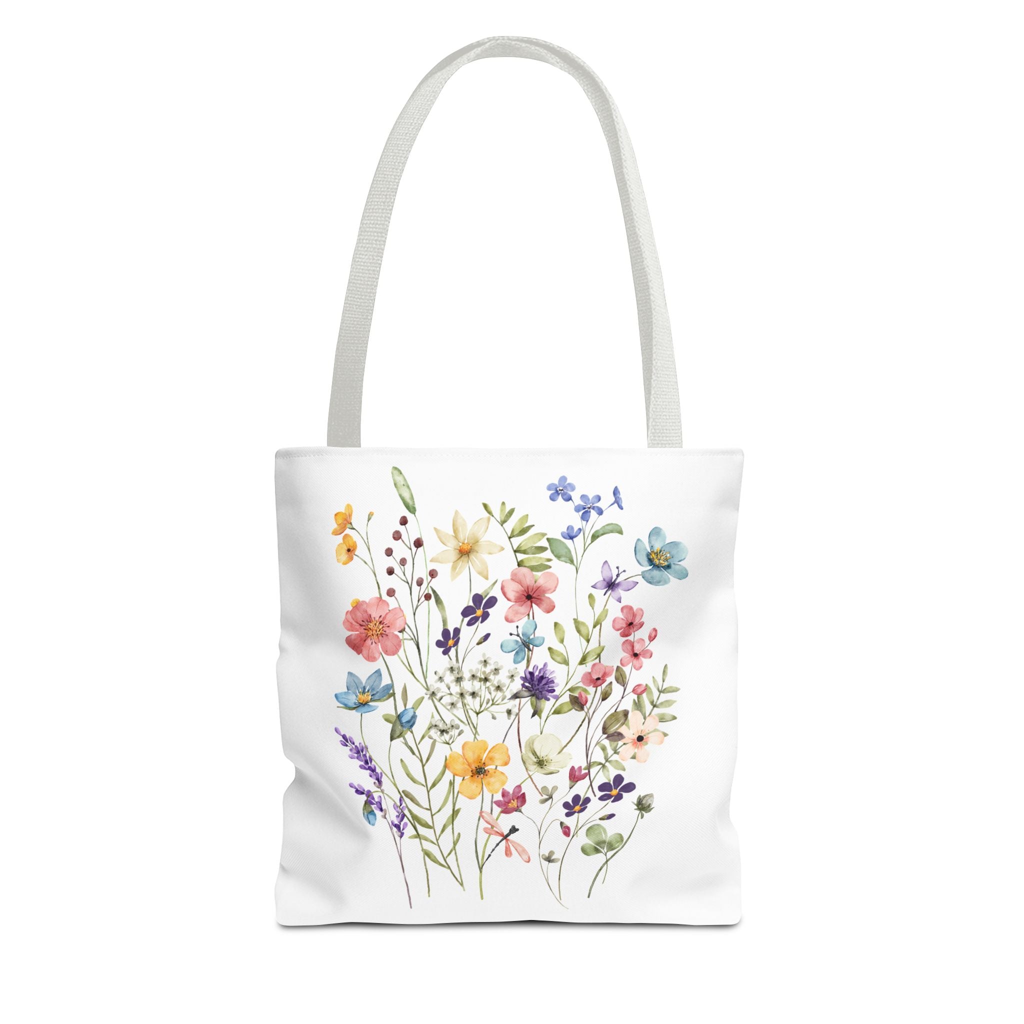 Tote Bag, Totes, Tote Bag Pattern, Floral Totes, Eco-Friendly Shopping Bag, Flower Printed Tote, Canvas Totes, Reusable Shopping Bag