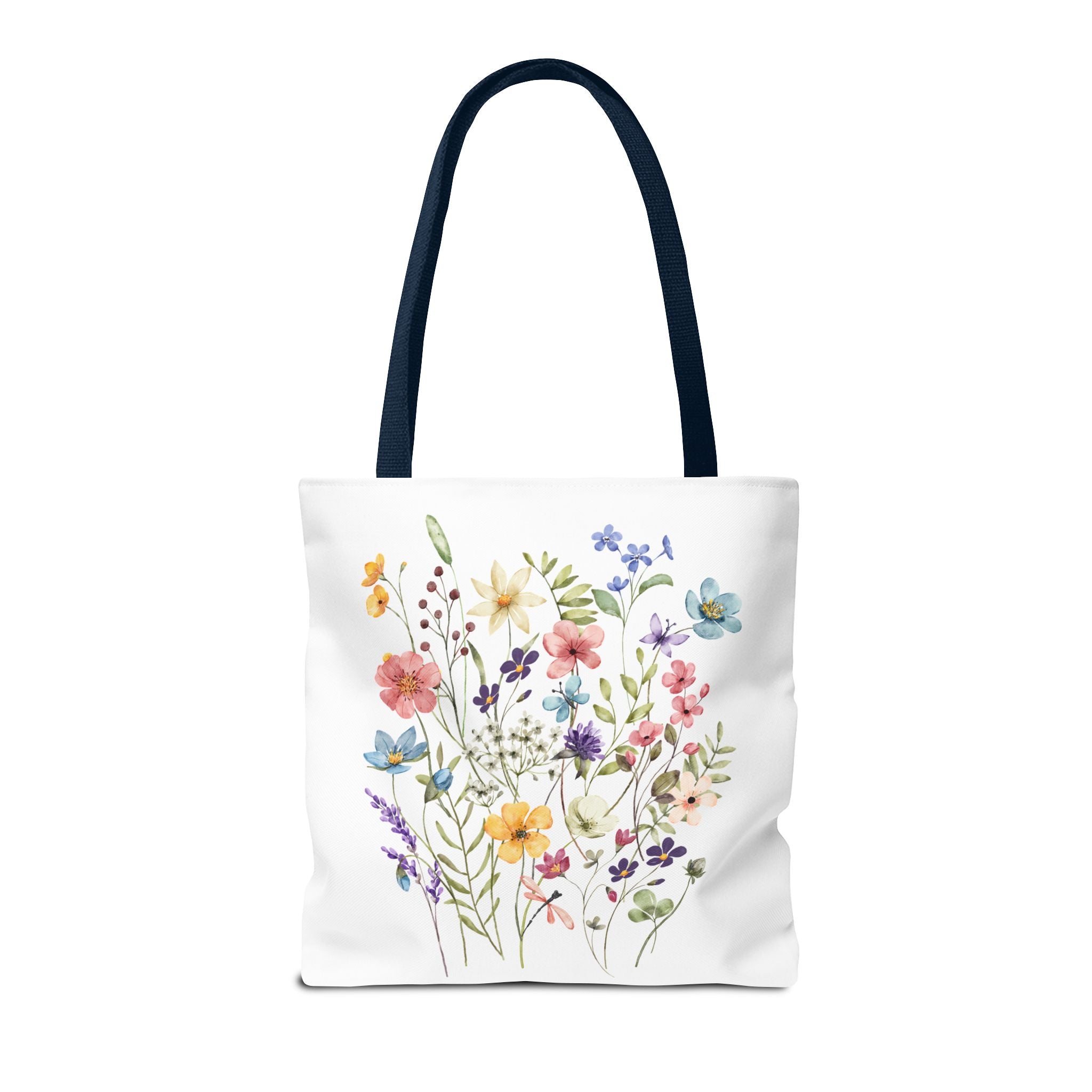 Tote Bag, Totes, Tote Bag Pattern, Floral Totes, Eco-Friendly Shopping Bag, Flower Printed Tote, Canvas Totes, Reusable Shopping Bag